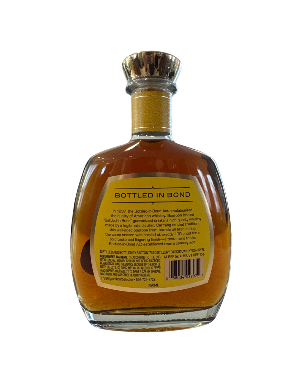 2023 1792 Bottled in Bond Single Barrel Select 100 Proof 750ml
