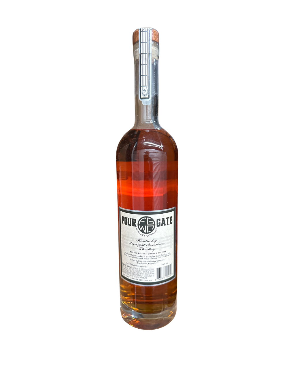 2019 Four Gate Rumor Wild Turkey Proof 120.2 Proof 750ml Batch 5