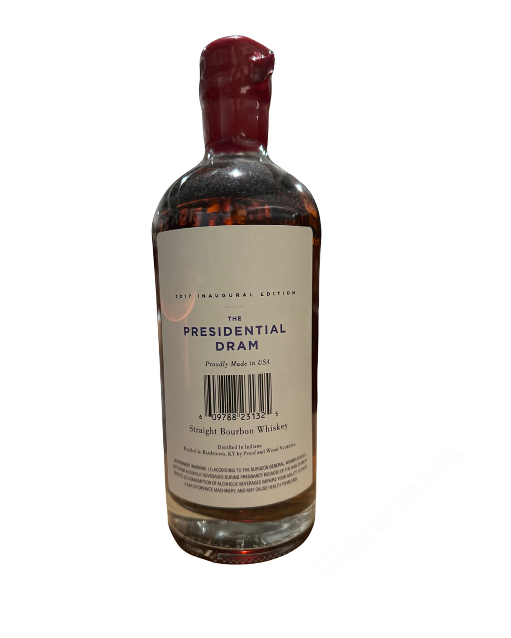 2017 MGP The Presidential Dram Single Barrel 110 Proof