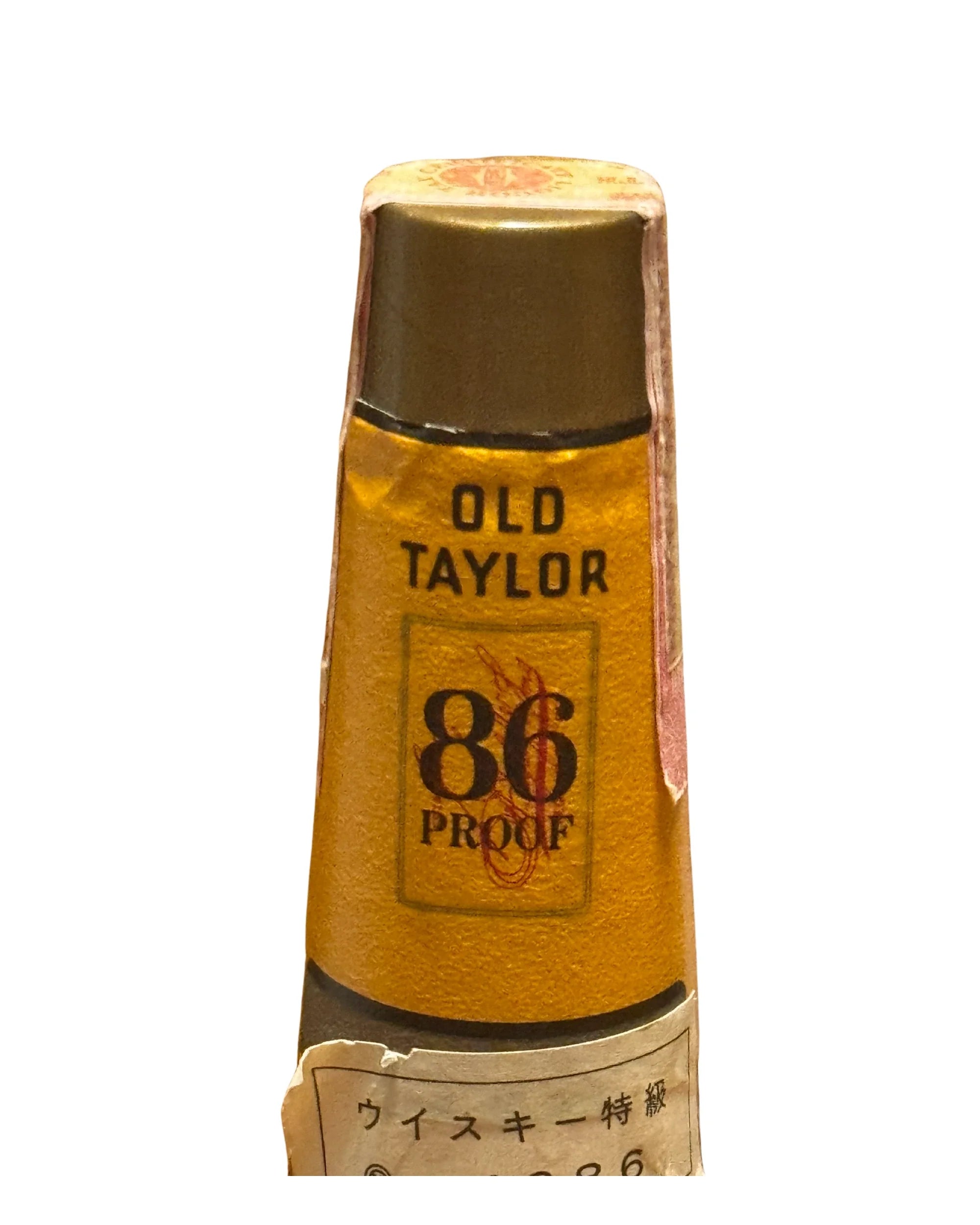 1967 The Old Taylor Distillery Company OLD TAYLOR 86 Proof