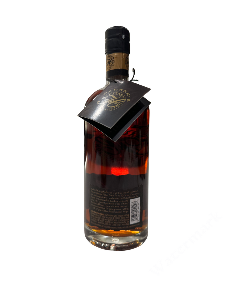2008 Parker's Heritage Collection Kentucky Straight Bourbon Whiskey 96 Proof 750ml