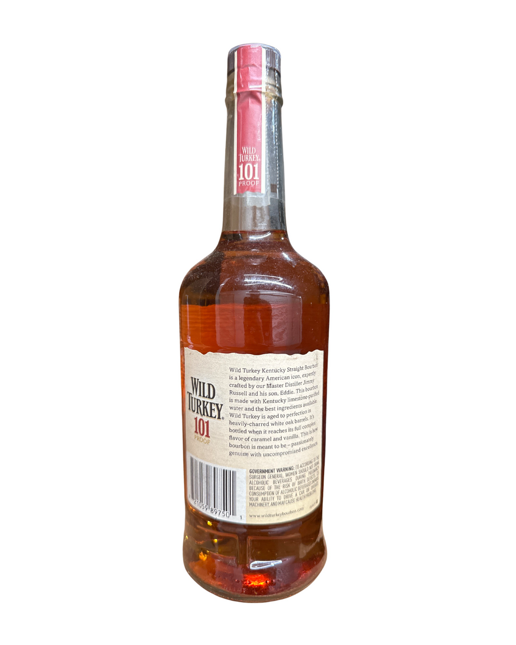 2012 Wild Turkey Austin Nichols 101 Kentucky Straight Bourbon Whiskey 101 Proof 750ml