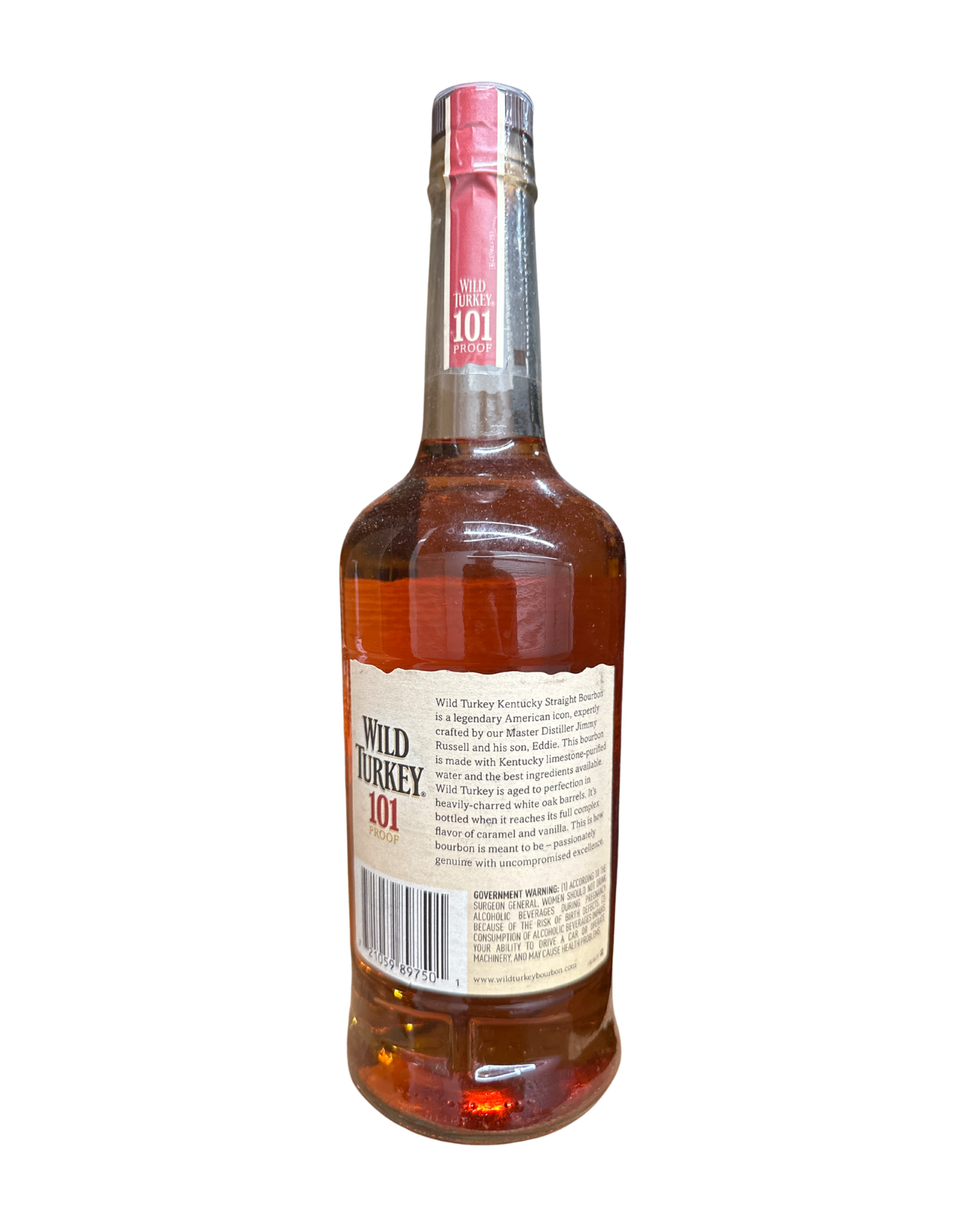 2012 Wild Turkey Austin Nichols 101 Kentucky Straight Bourbon Whiskey 101 Proof 750ml