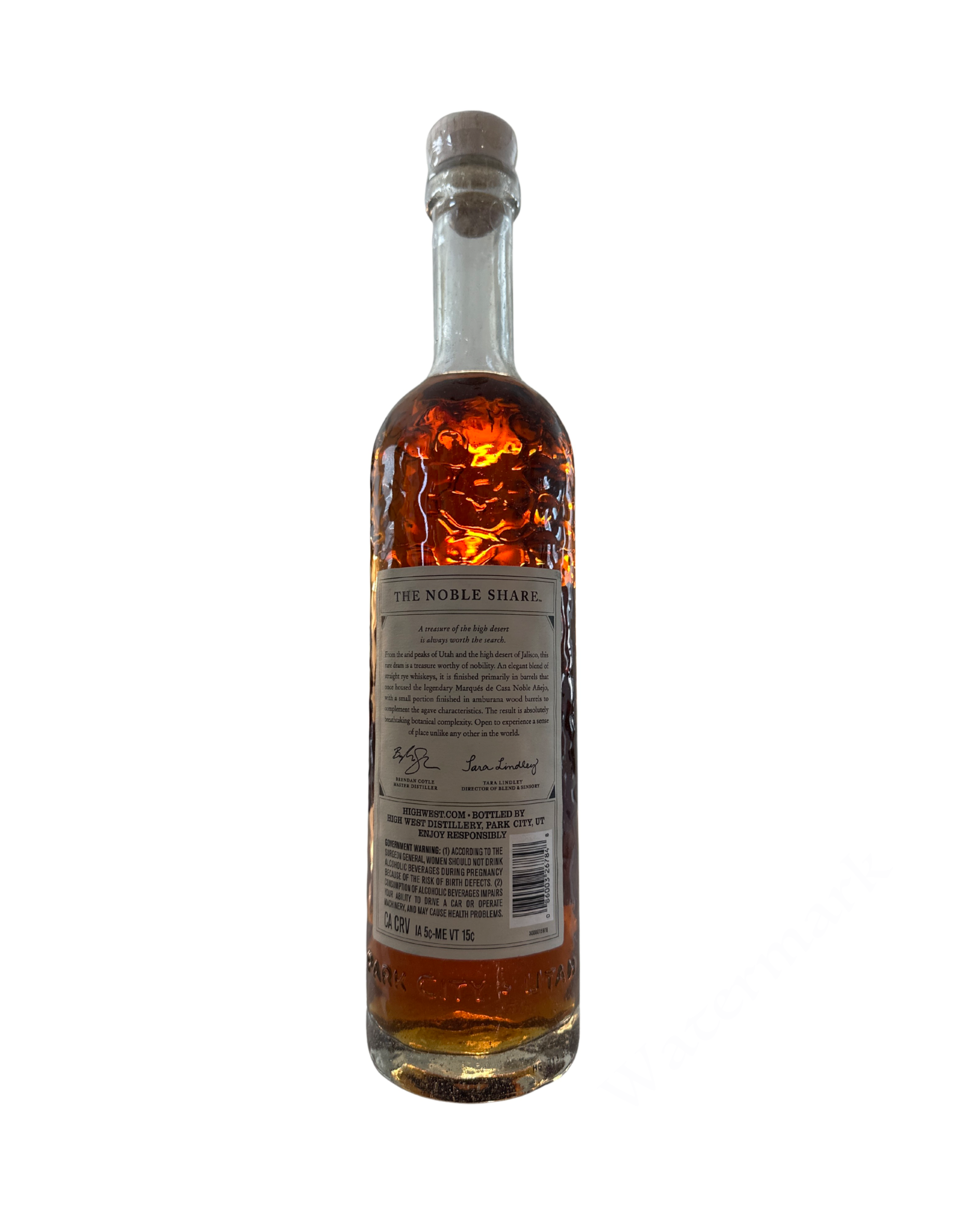 2024 High West The Noble Share