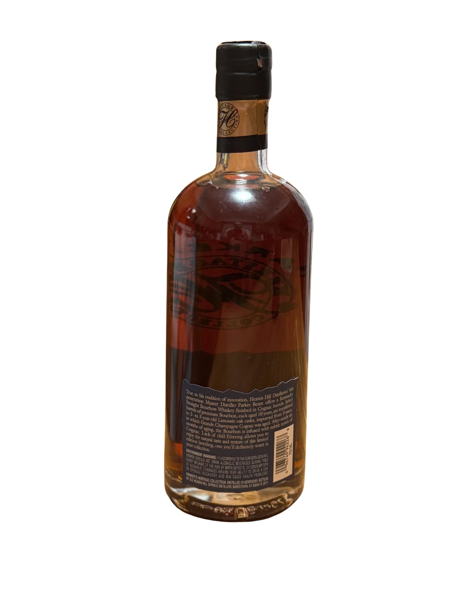 2011 Heaven Hill Parker's Heritage Collection 5th Edition Barrel Finished 100 Proof 750ml