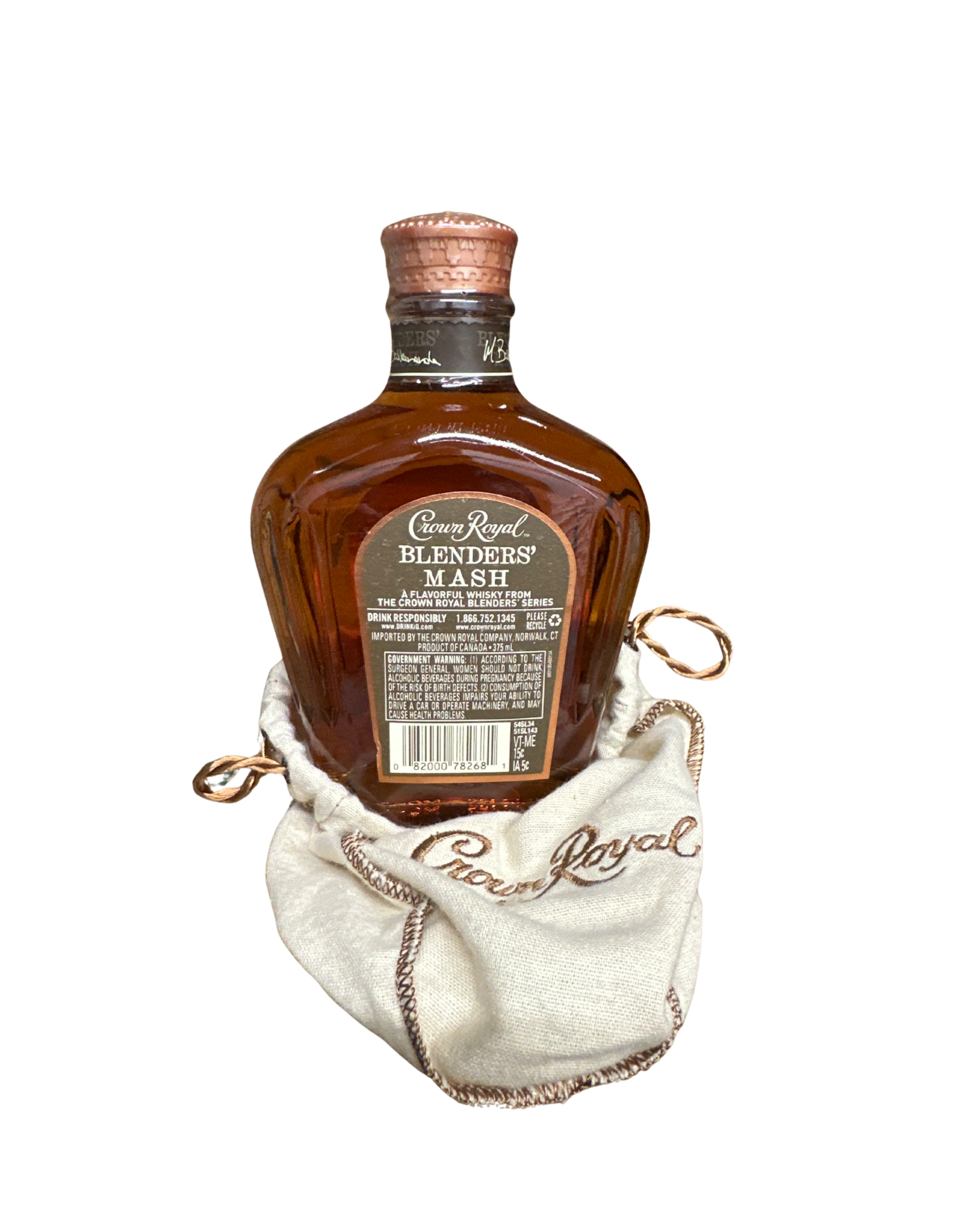 Crown Royal Blenders Mash 80 Proof 375ml