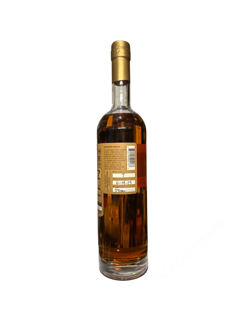 2013 Smooth Ambler Old Scout Straight Bourbon Whiskey 100 Proof 750ml