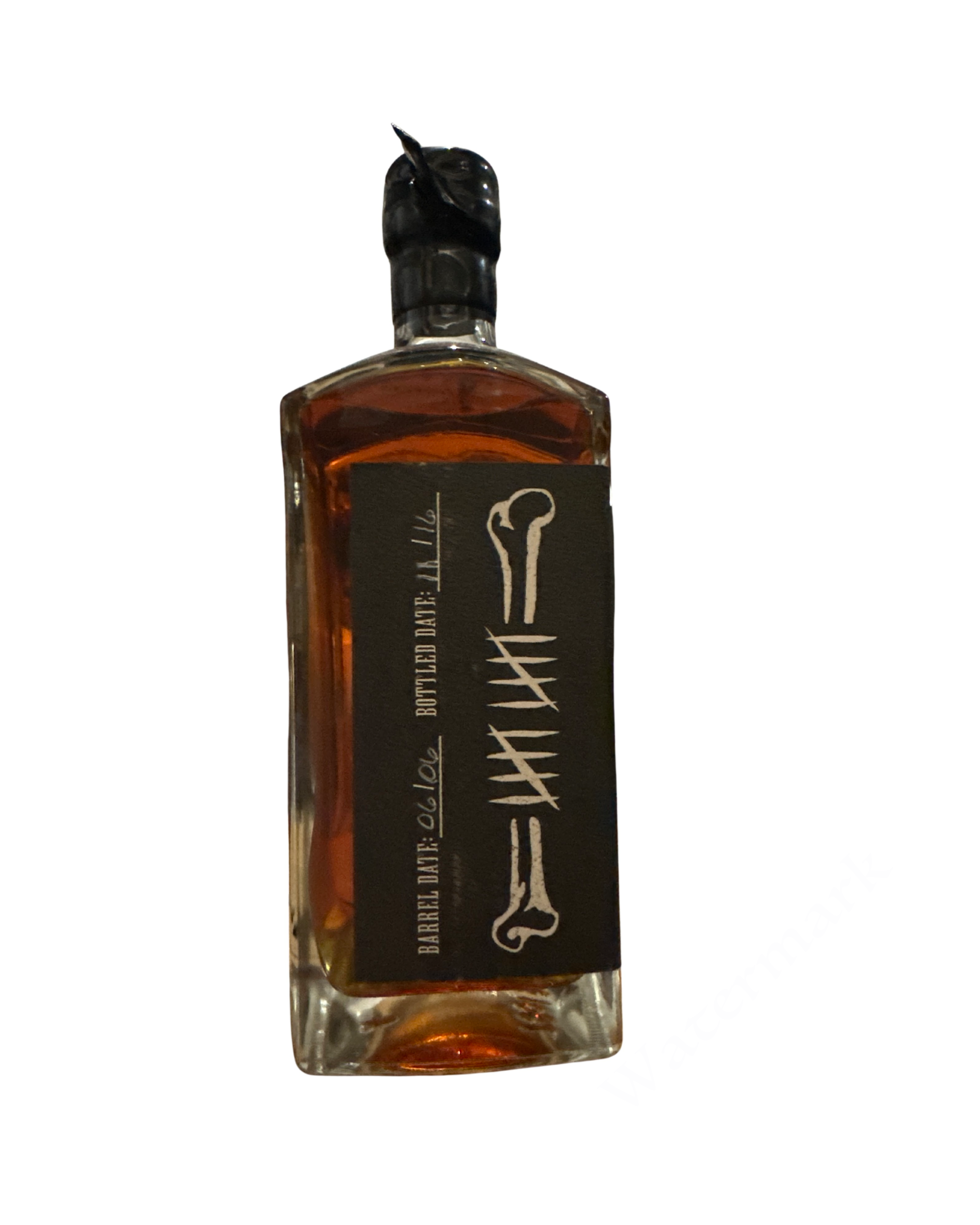 2016 Old Bones Bourbon 10 Year Reserve 107.6 Proof