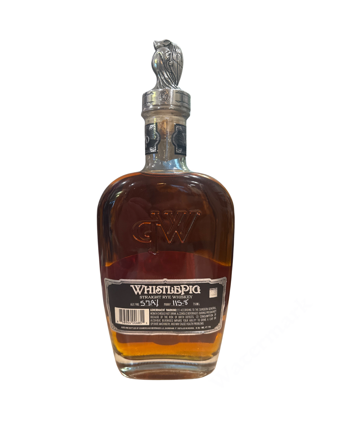 WhistlePig The Boss Hog The Spirit of Mauve Fifth Edition 115.8 Proof 750ml