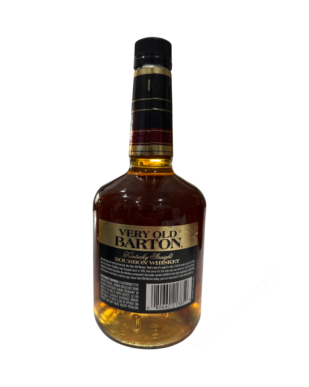 2002 Barton Distilling Very Old Barton 80 Proof 750ml