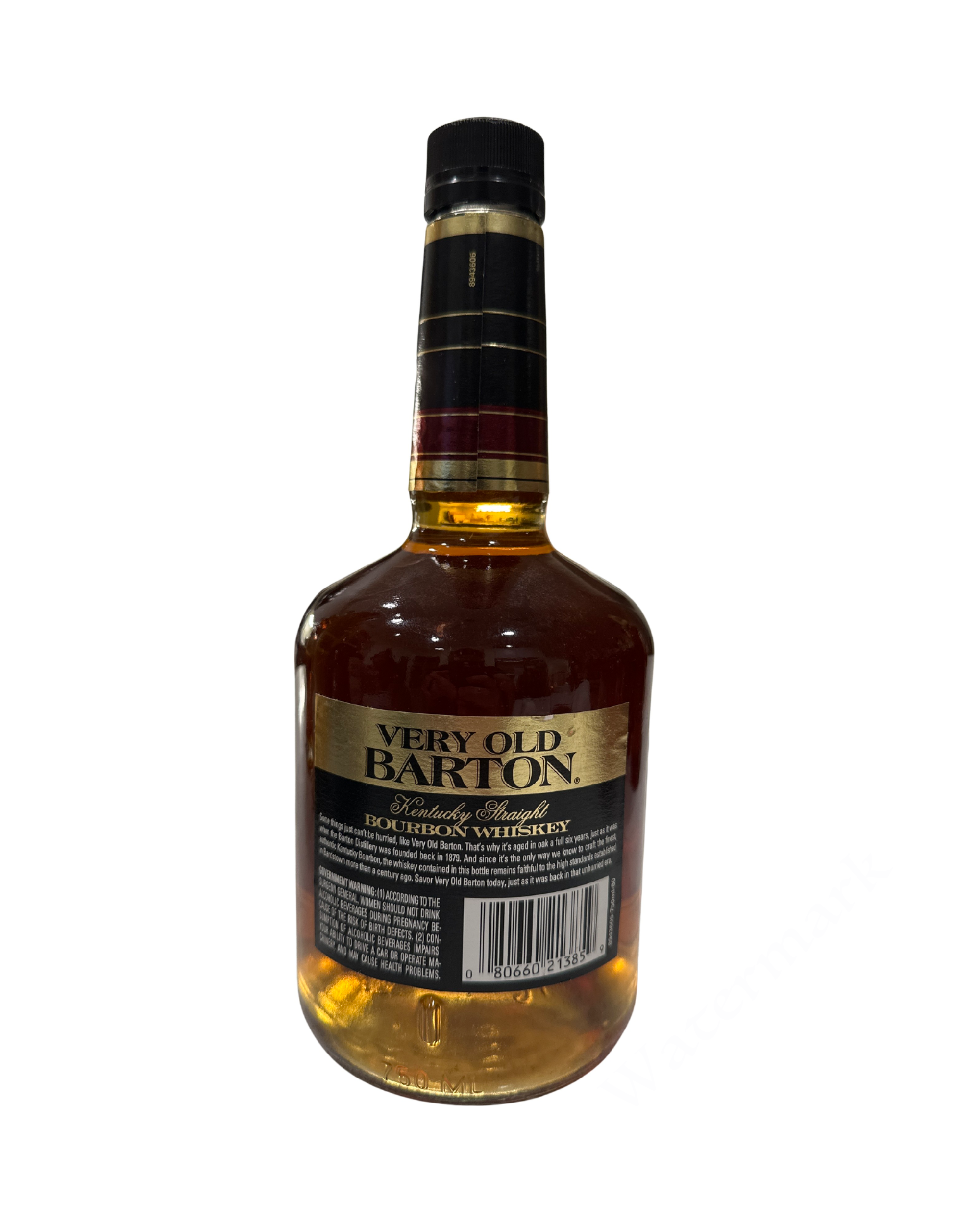 2002 Barton Distilling Very Old Barton 80 Proof 750ml