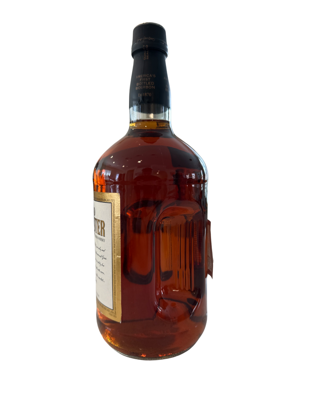 Prior to ‘03 Old Forester Kentucky Straight Bourbon Whisky 86 Proof 1750ml