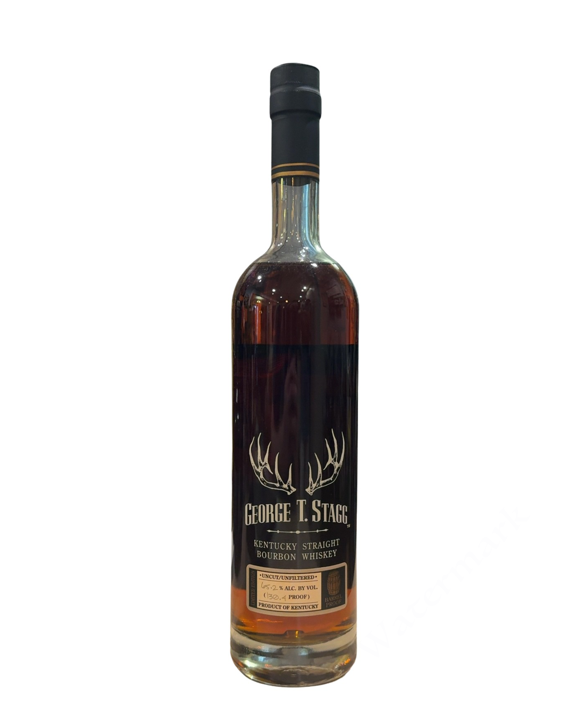 2020 George T. Stagg Kentucky Straight Bourbon Whiskey 130.4 Proof 750ml