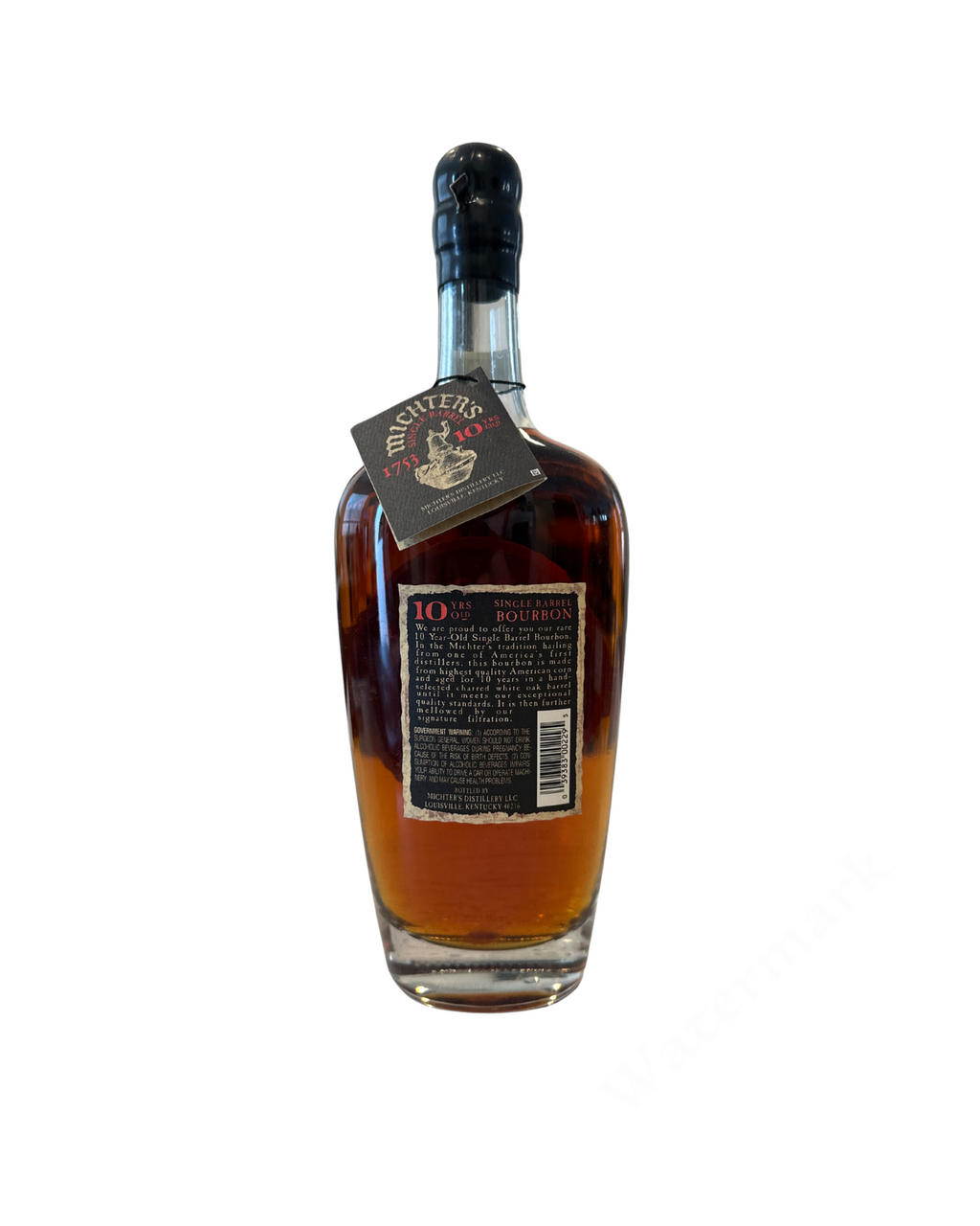 2014 Michter's Single Barrel 10 Years Old Bourbon 94.4 Proof 750ml