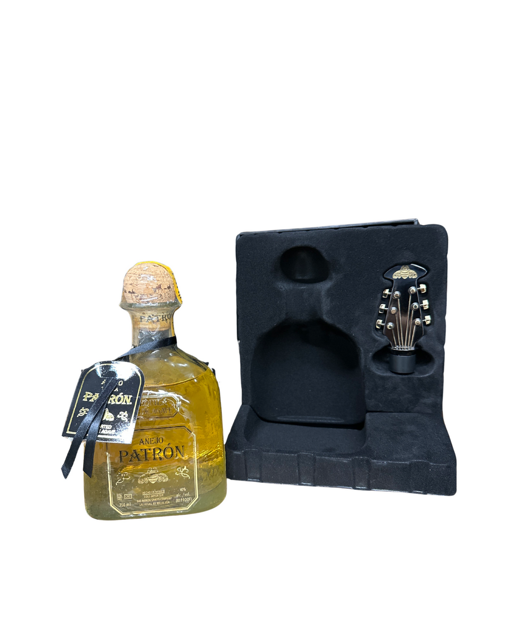 2012 Patrón Añejo John Varvatos Limited Edition Tequila 80 Proof 750ml
