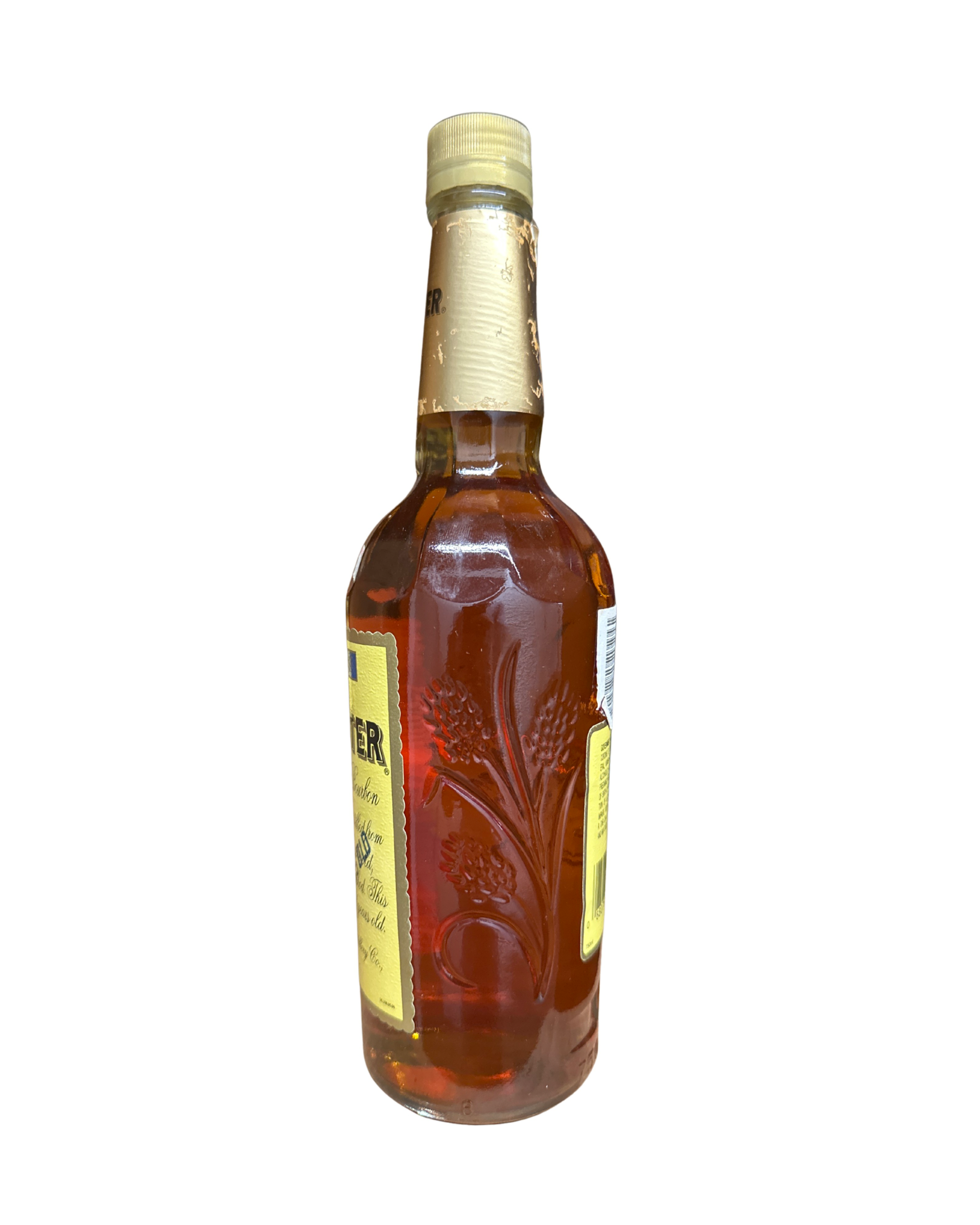 1995 Old Charter Kentucky Straight Bourbon Whiskey 80 Proof 750ml
