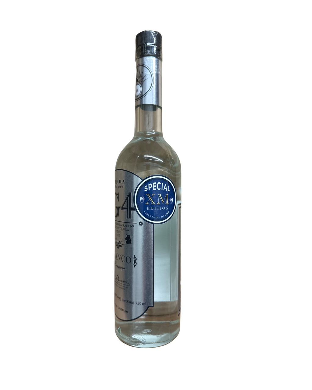2024 G4 Blanco Premium 108 Proof 750ml