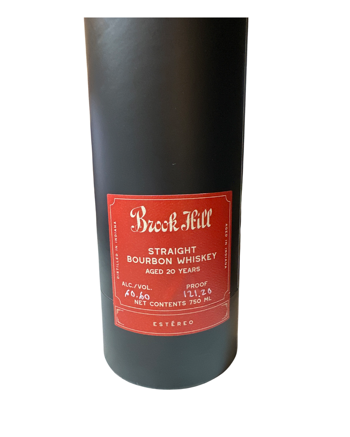 2026 Rare Character Brook Hill 20 Year Estereo 121.2 Proof 750ml
