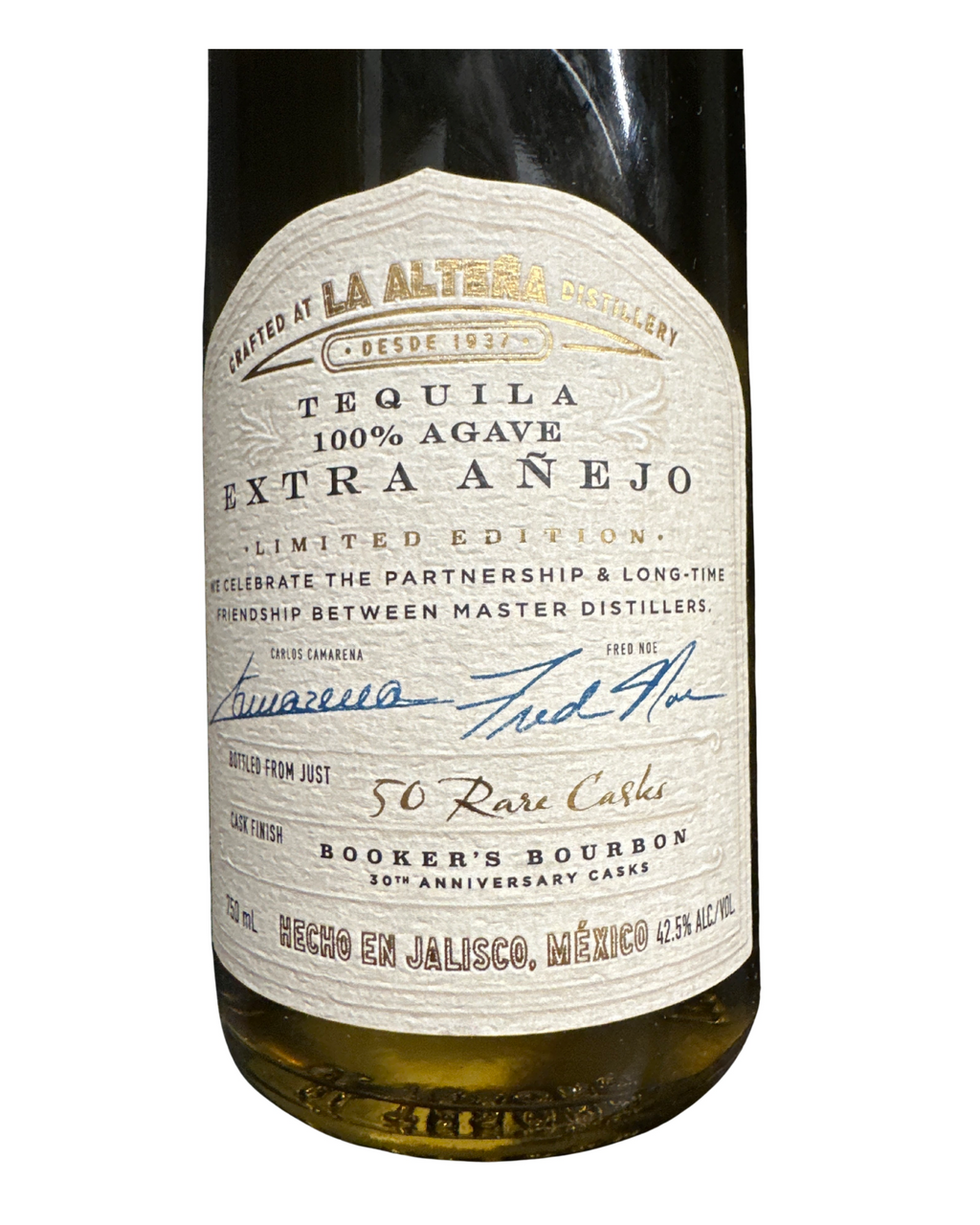 2022 El Tesoro de Don Felipe 85th Anniversary Tequila Extra Añejo 85 Proof 750ml