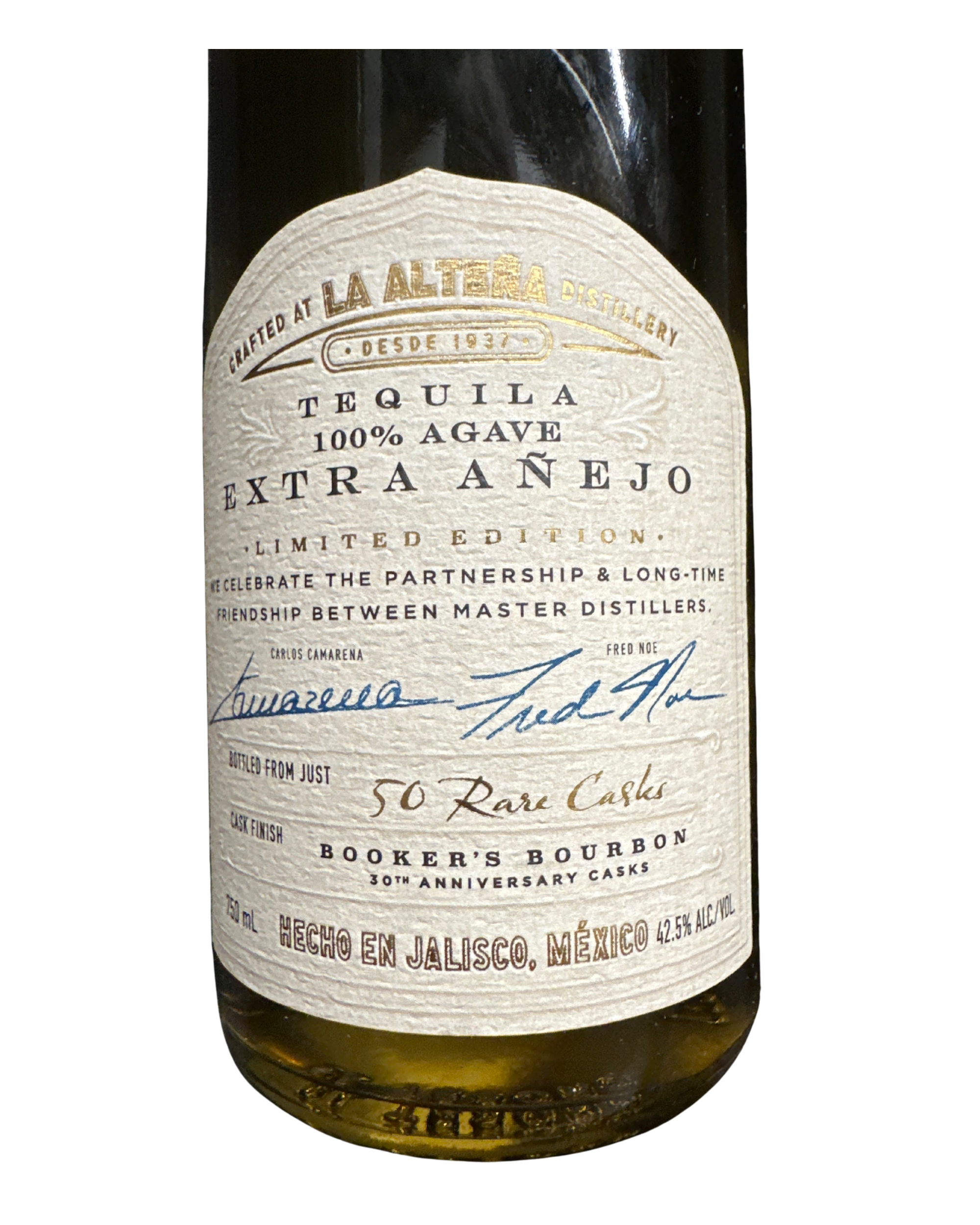 2022 El Tesoro de Don Felipe 85th Anniversary Tequila Extra Añejo 85 Proof 750ml