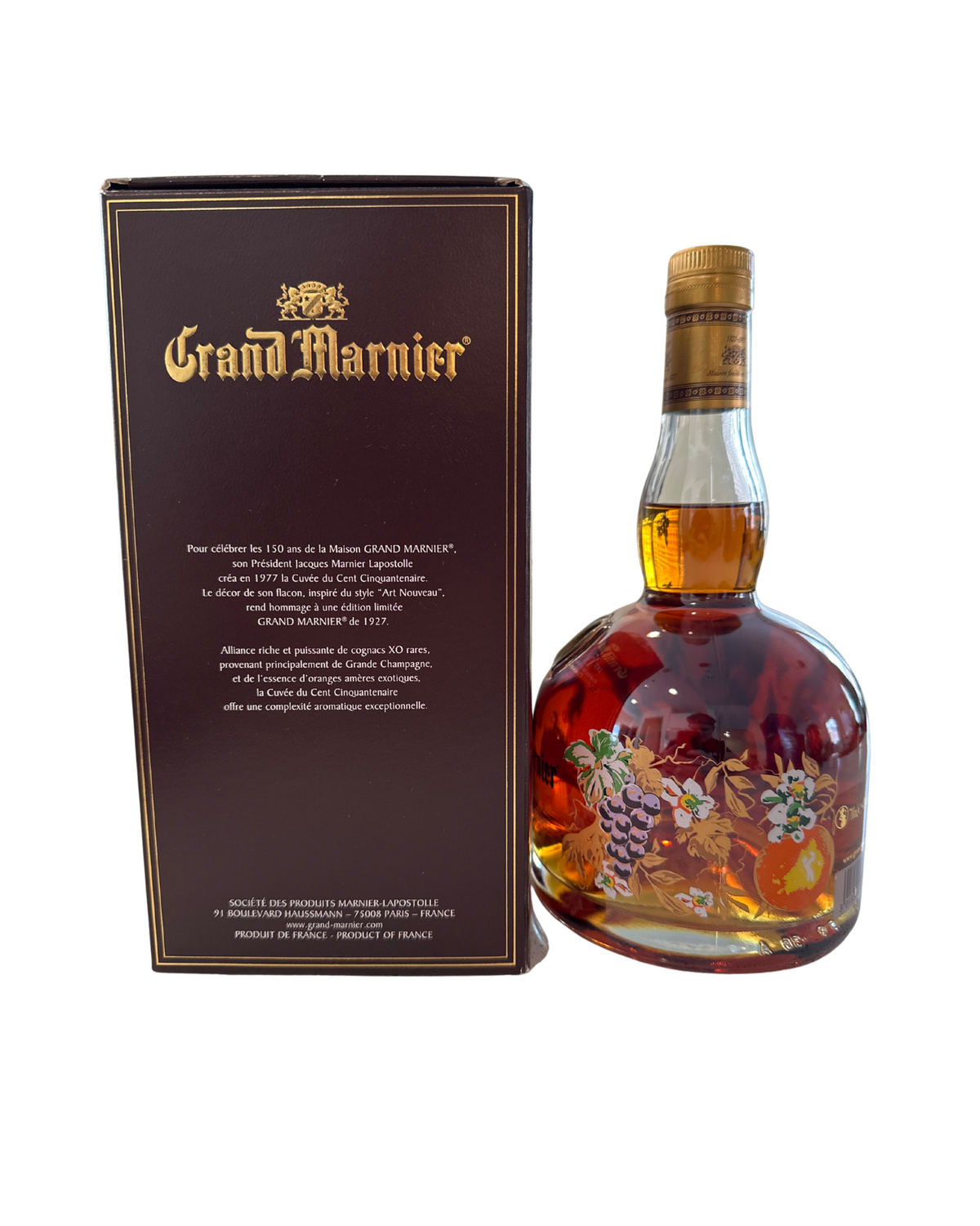 Grand Marnier Cuvée du Cent Cinquantenaire 80 Proof 700ml