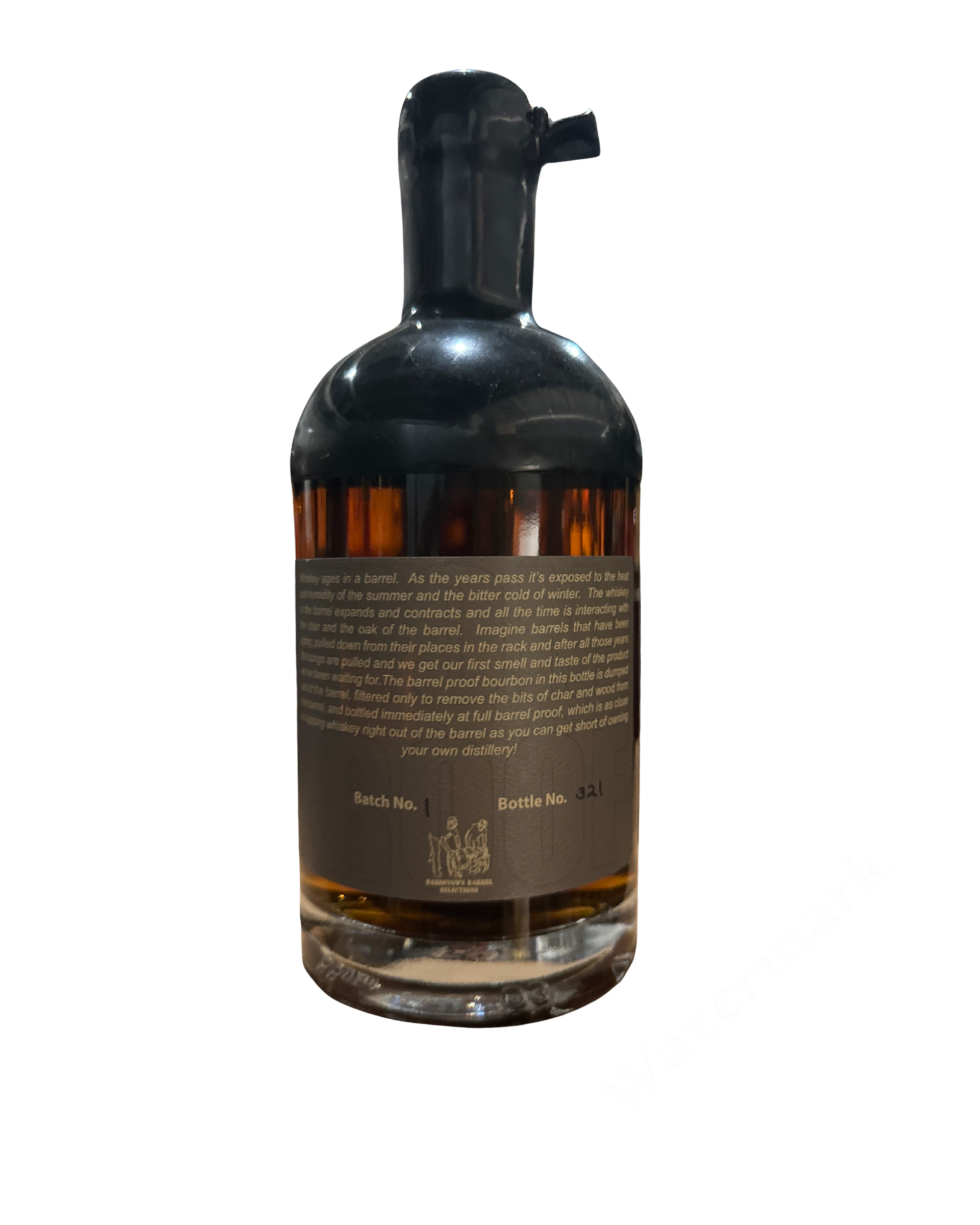 REDEMPTION BARREL PROOF STRAIGHT BOURBON WHISKEY 110.6 Proof 750ml