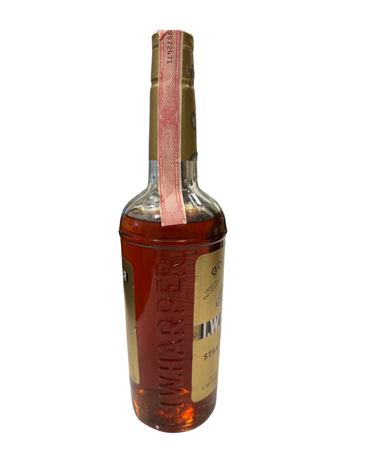 1961 I.W. Harper 6 Year Kentucky Straight Bourbon Whiskey 86 Proof 4/5 Quart