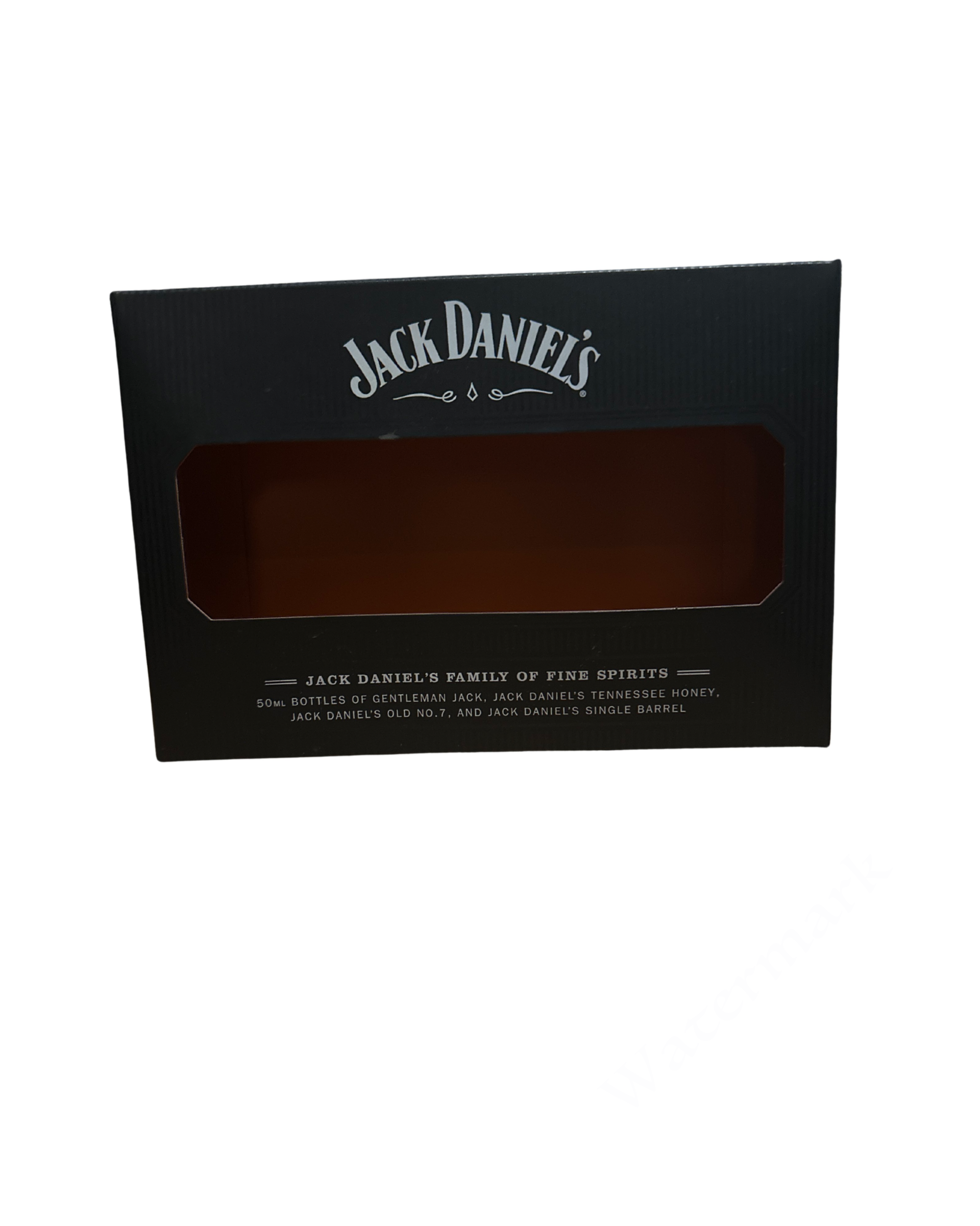 2015 Jack Daniel's Gentleman Jack, Tennessee Honey, Old No. 7 Tennessee Whiskey, Single Barrel Collection 50ml