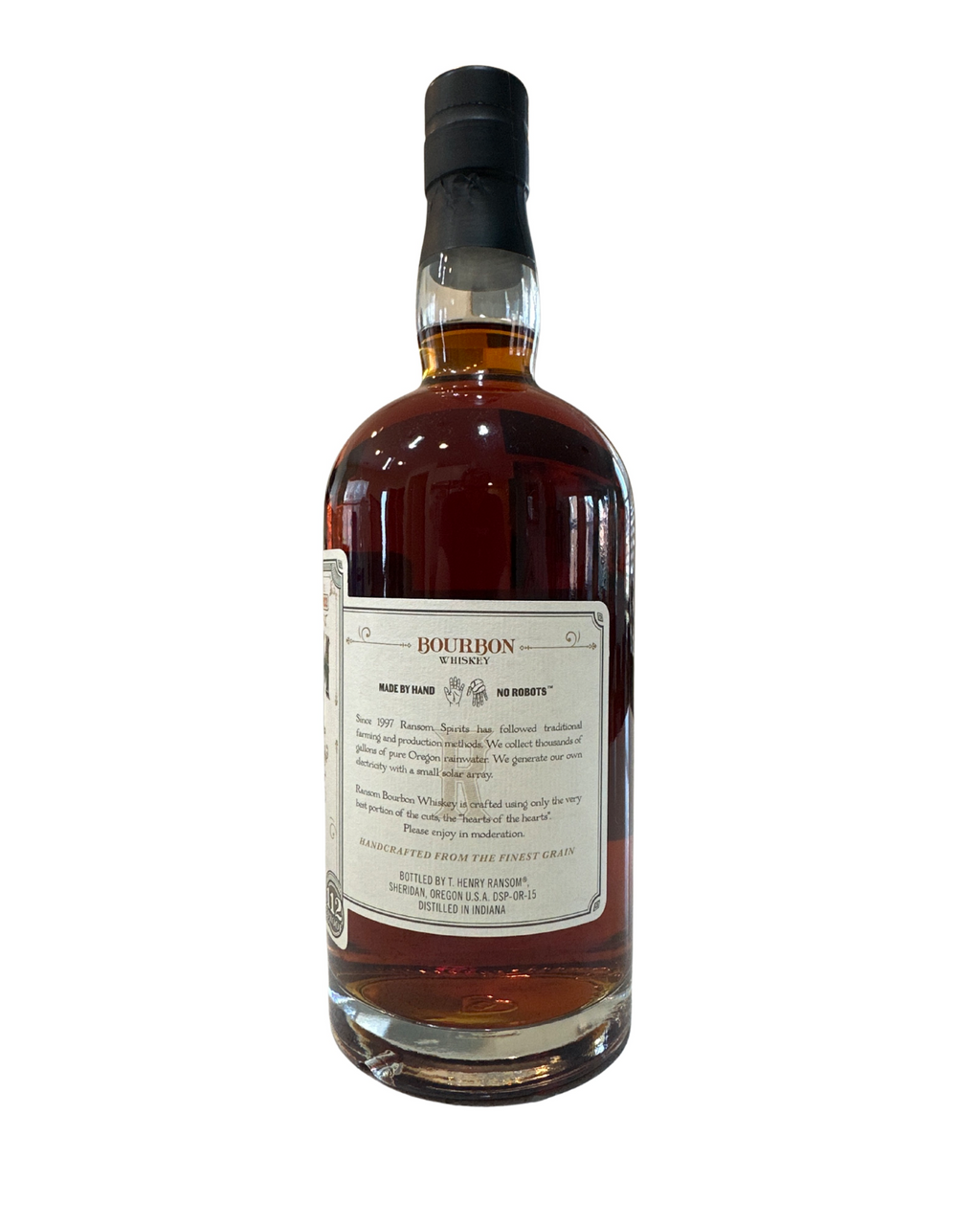 2026 Ransom 16 Year MGP Bourbon Whiskey 112 Proof 750ml
