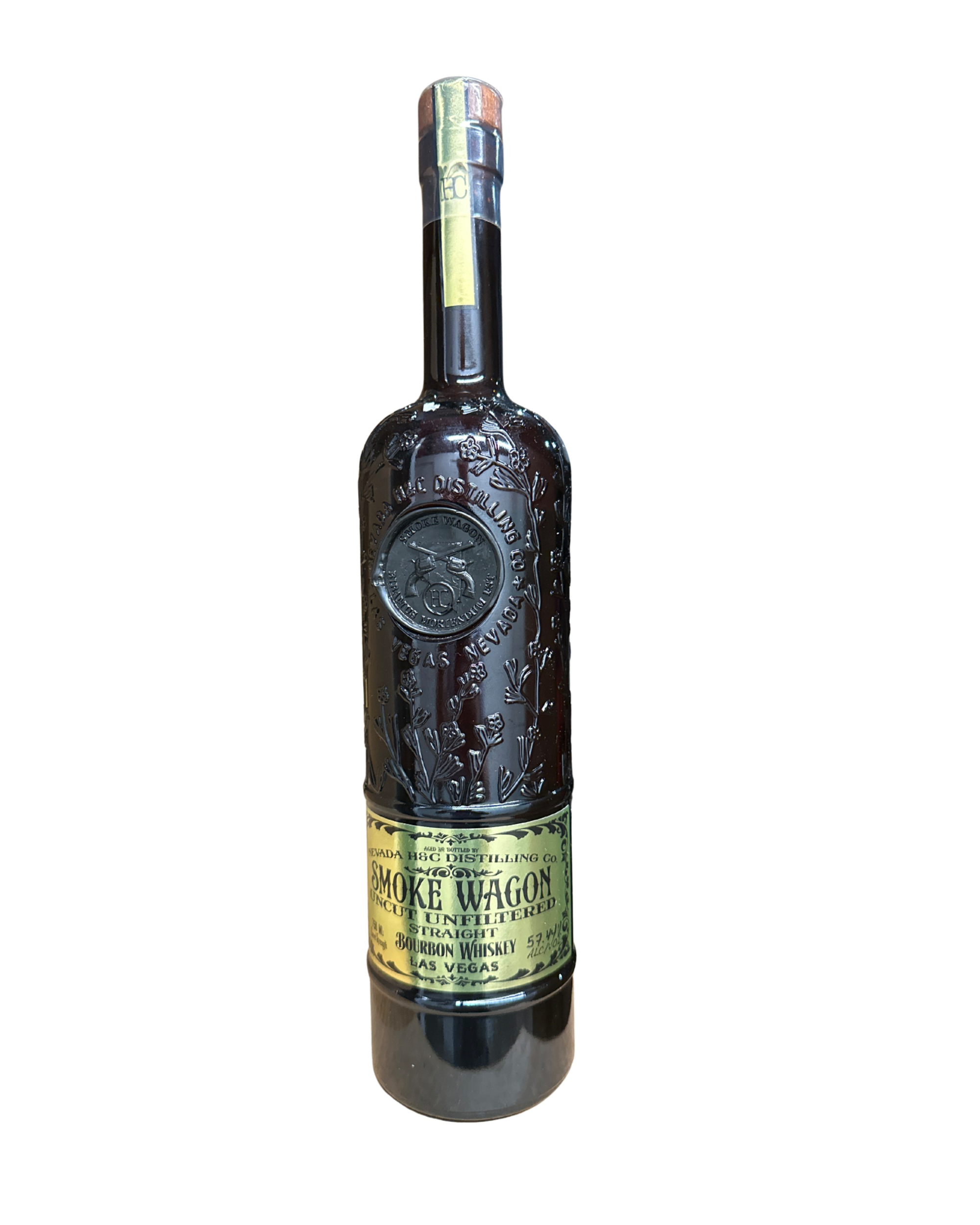 2020 SMOKE WAGON BARREL STRENGTH BOURBON 114.88 Proof 750ml Batch 26