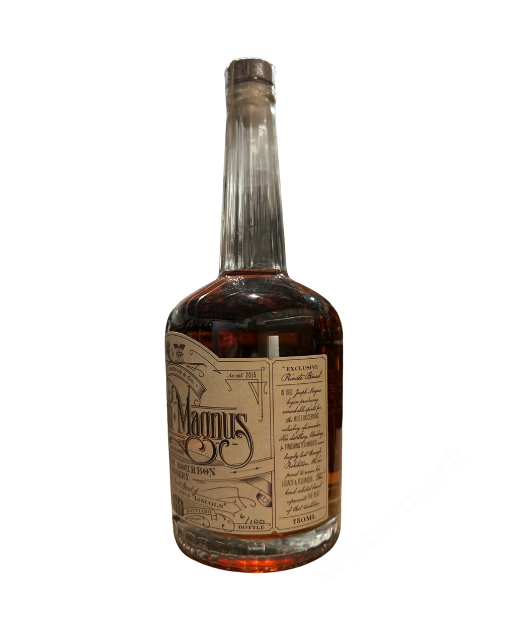 Jos. A. Magnus & Co. Joseph Magnus Straight Bourbon Whiskey 102.9 Proof