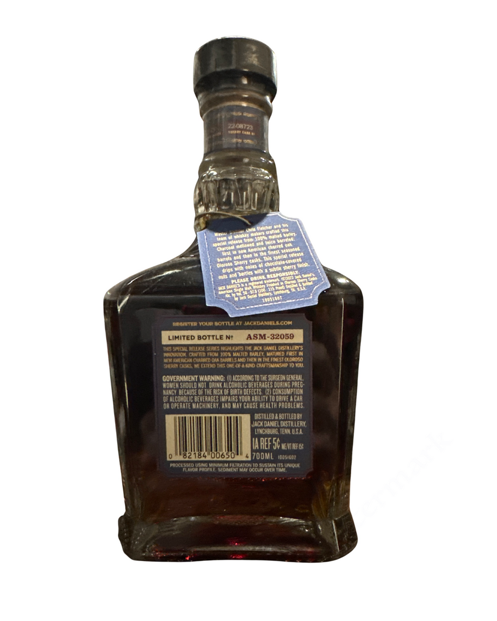 2022 Jack Daniel's Twice Barreled Special Release American Single Malt 106.6 Proof