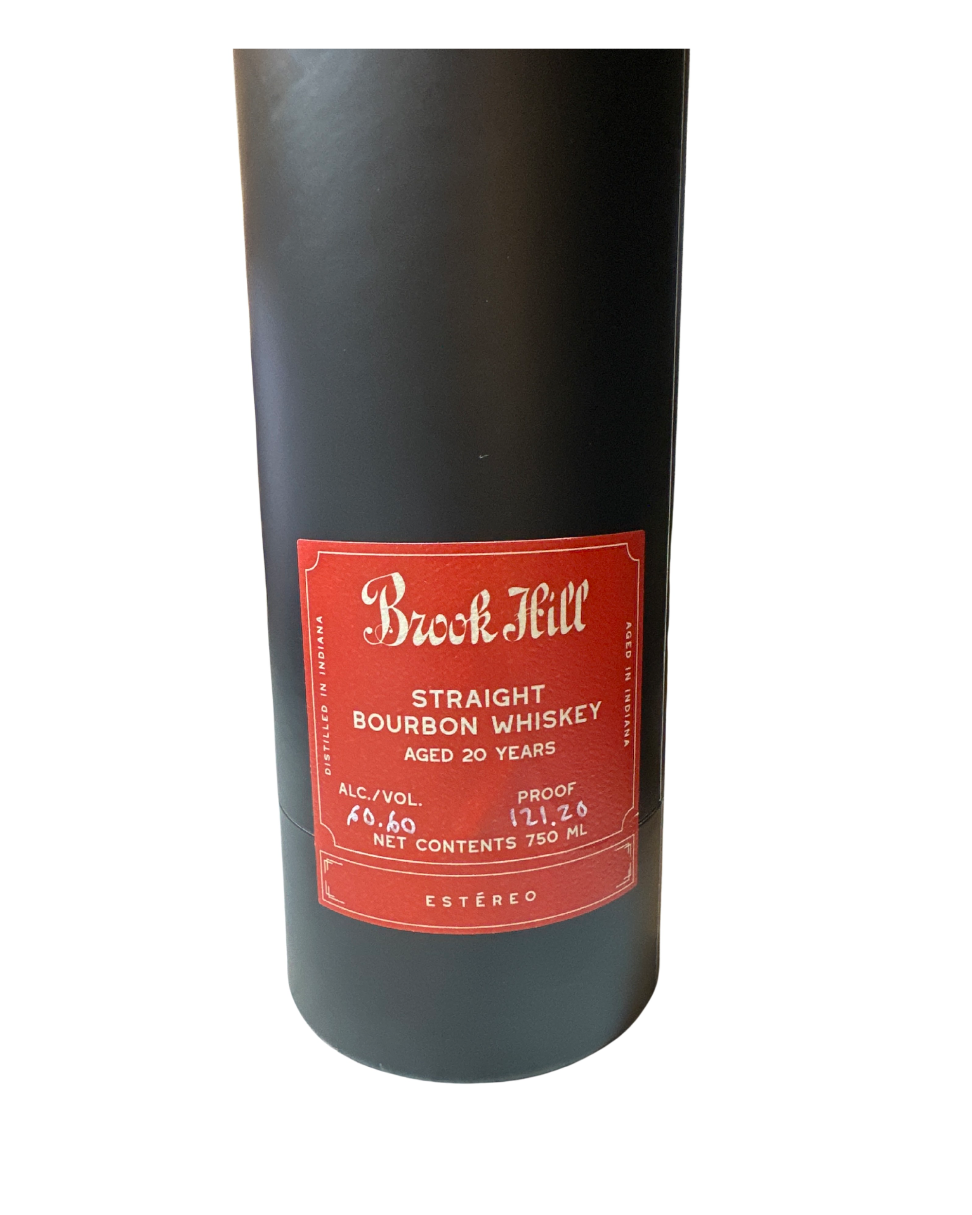 2026 Rare Character Brook Hill 20 Year Estereo 121.2 Proof 750ml