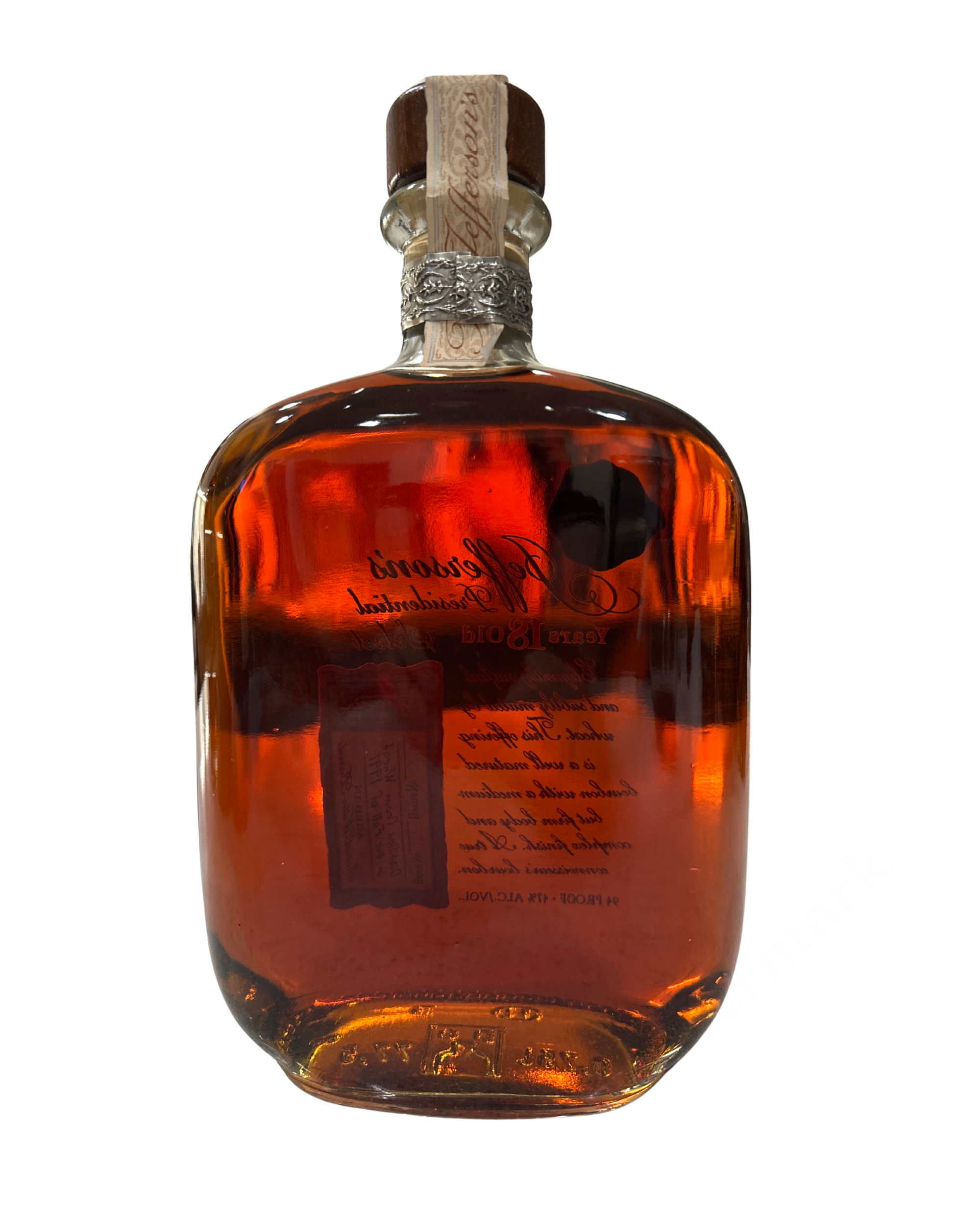 2009 Jefferson's Stitzel Weller Jefferson's Presidential Select 18 Years Old 94 Proof 750ml