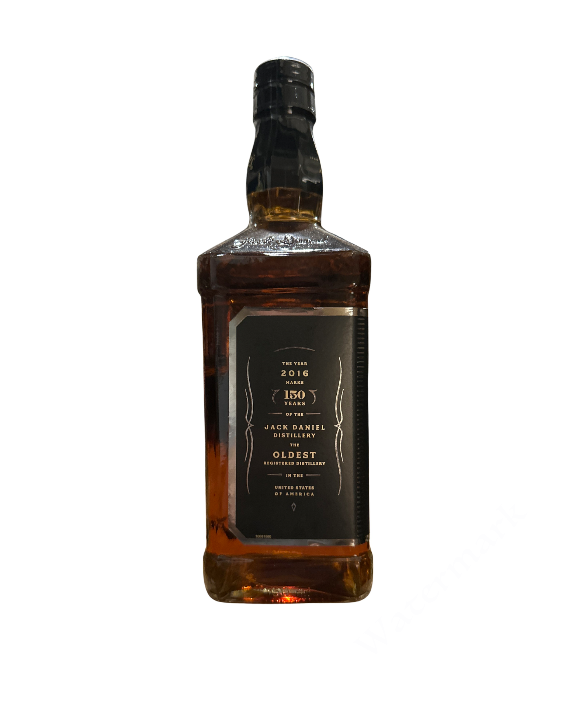 2016 Jack Daniel Distillery Jack Daniel's 150th Anniversary Tennessee Whiskey 86 Proof 750ml