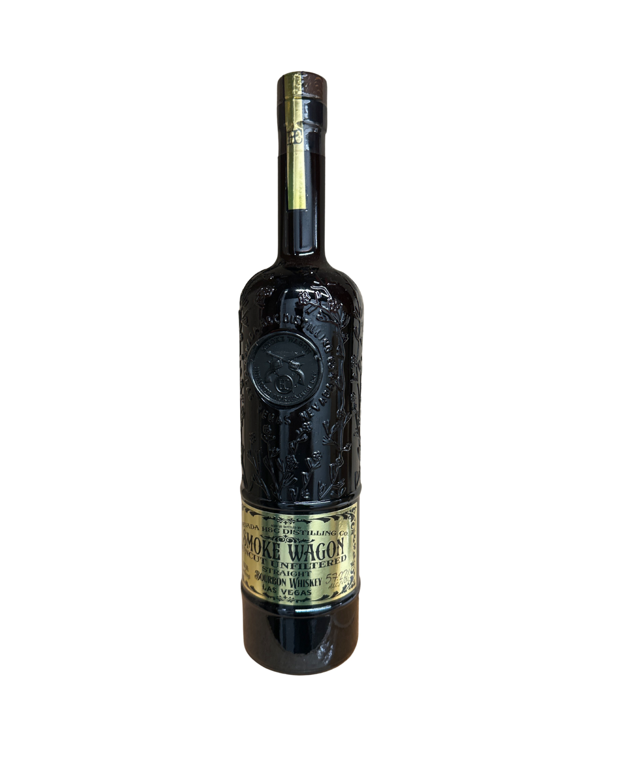 2020 SMOKE WAGON BARREL STRENGTH BOURBON 115.5 Proof 750ml Batch 33