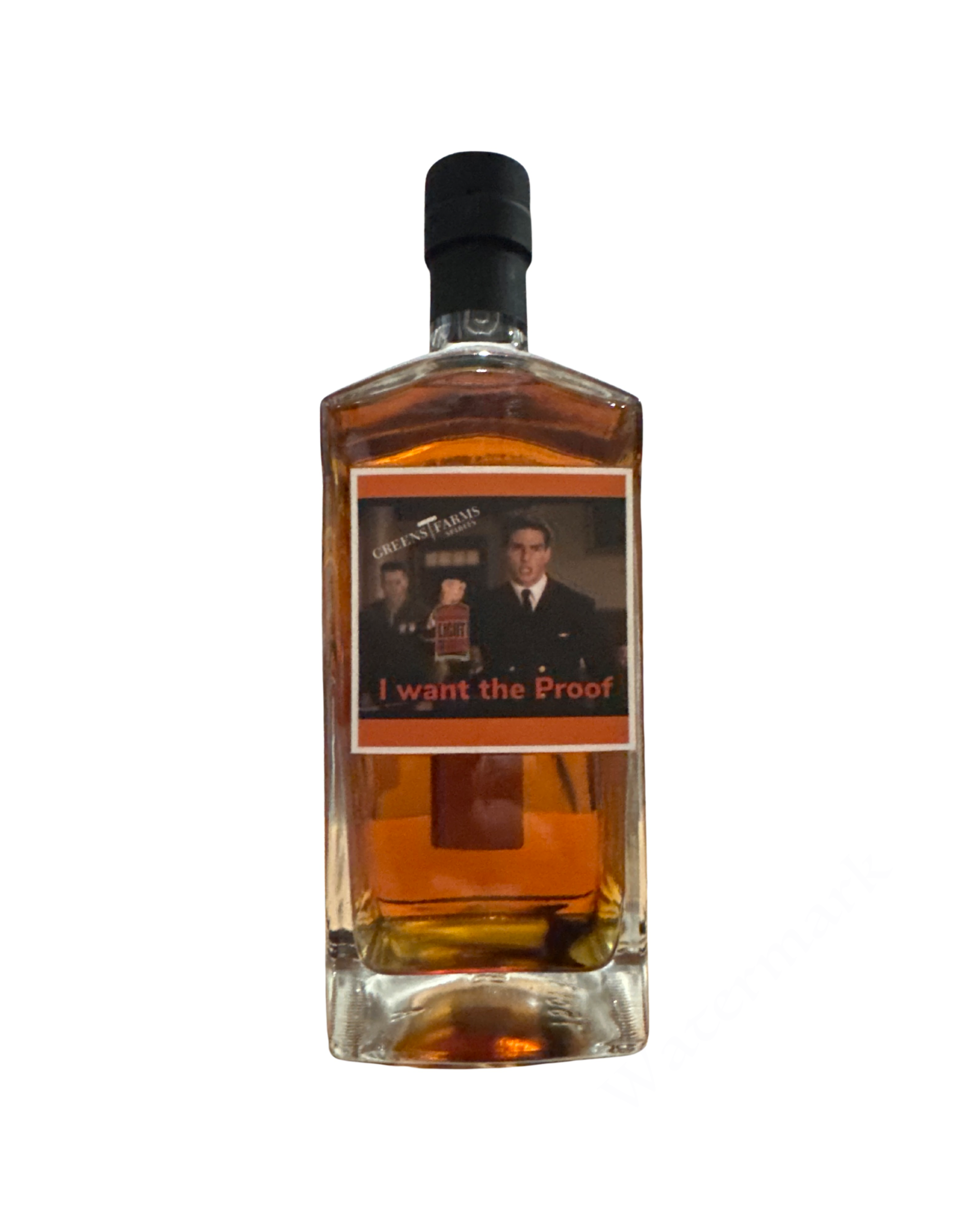 2021 Triple Down Light Whiskey Single Barrel 137.6 Proof