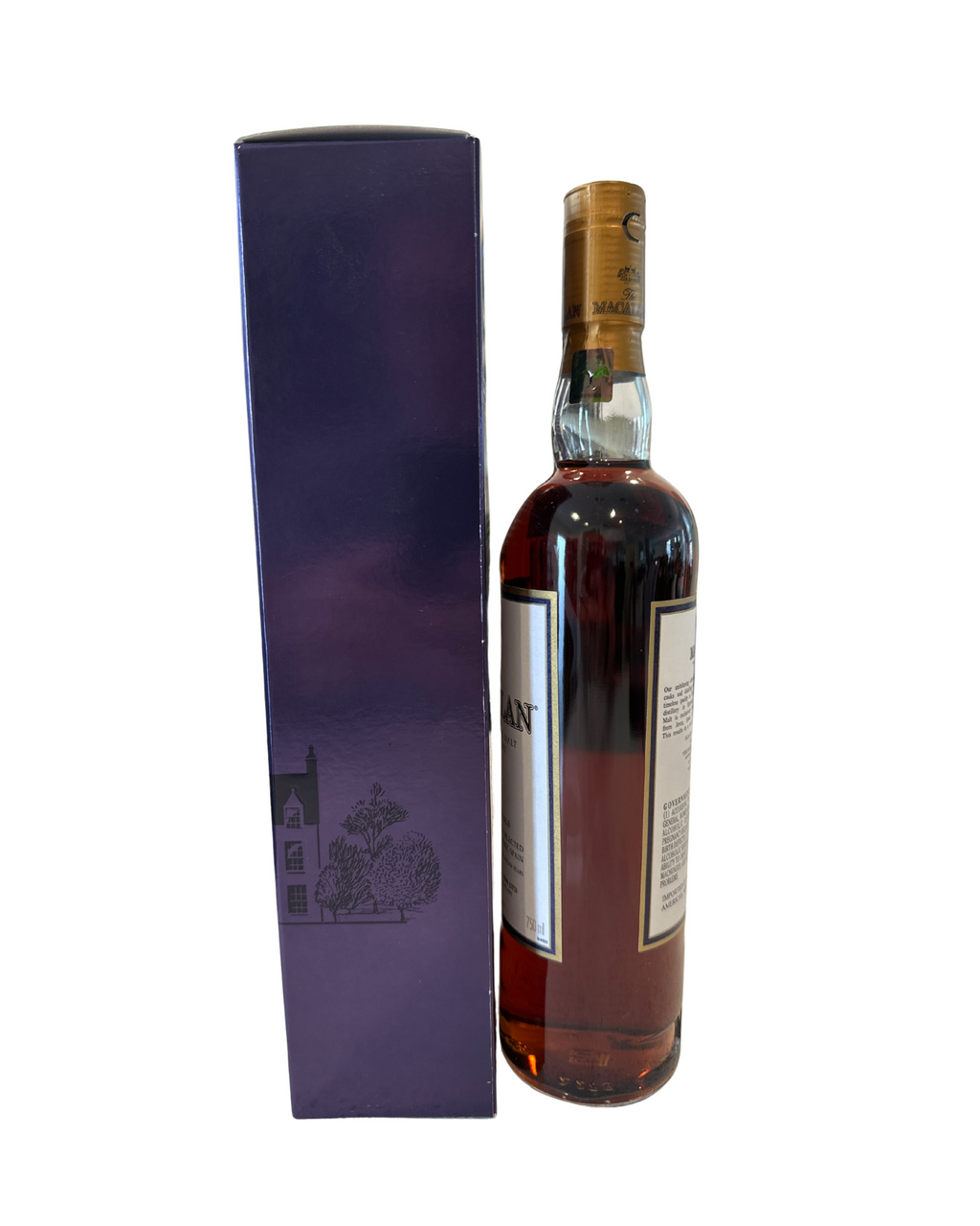 1996 The Macallan 18 Year Sherry Single Malt Scotch Whisky 86 Proof 750ml