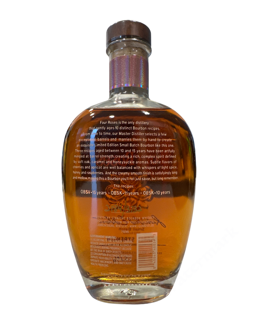 2010 Four Roses Small 110.2 Proof 750ml