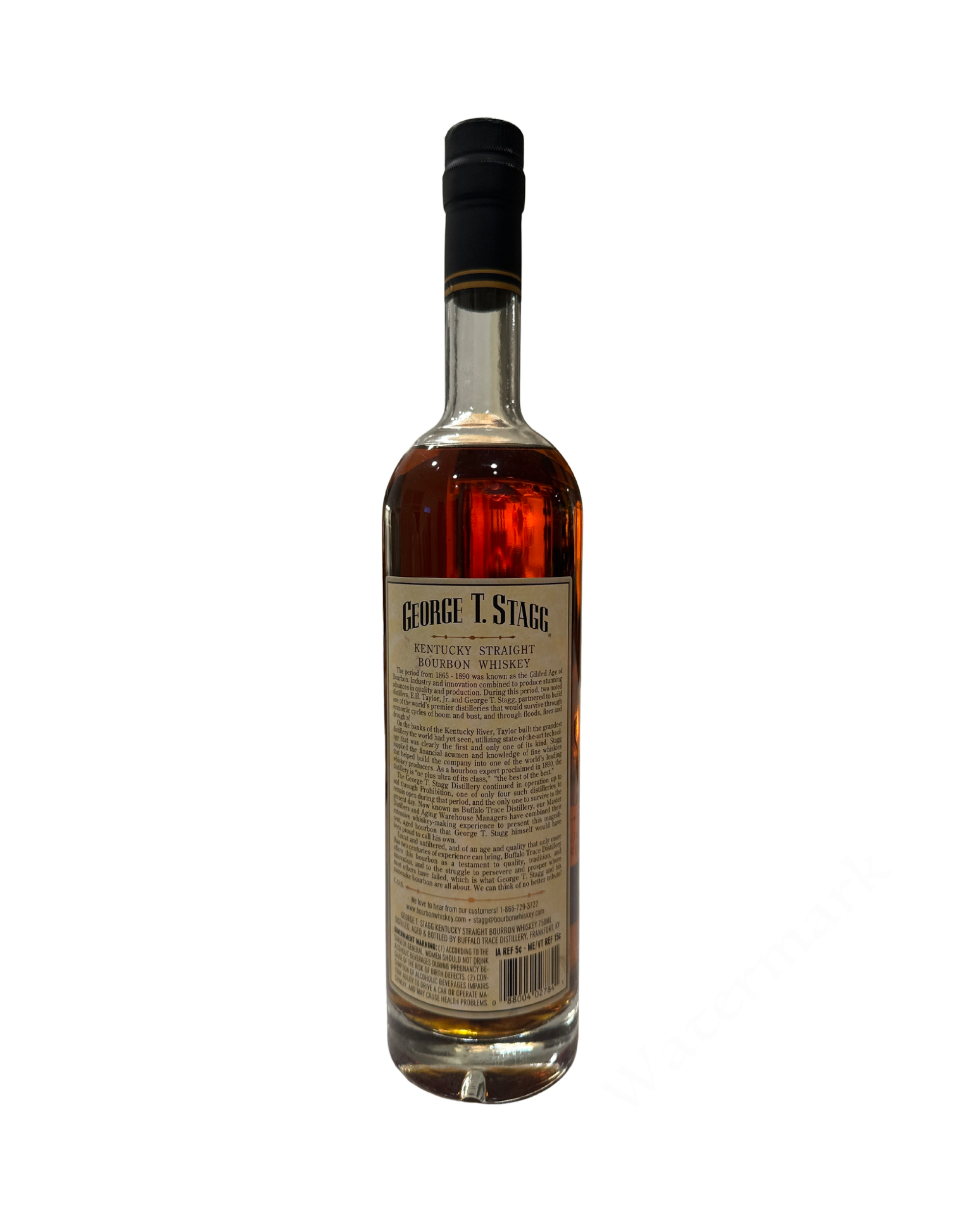 2018 GEORGE T. STAGG 124.9 Proof
