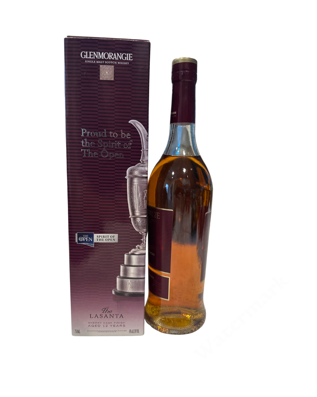 2015 Glenmorangie The Lasanta Sherry Cask Finish 750ml