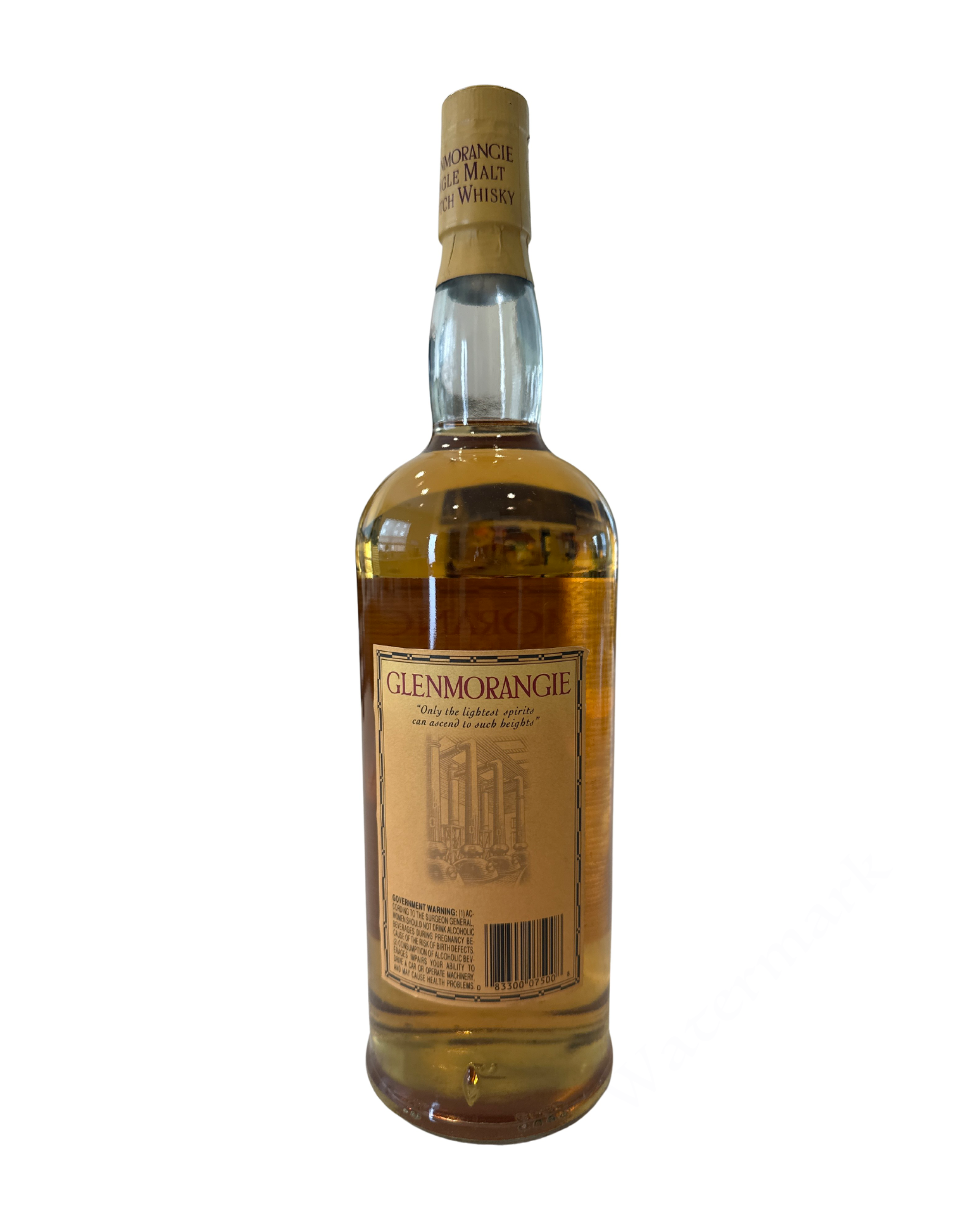 Glenmorangie Single Highland Malt Scotch Whisky 86 Proof