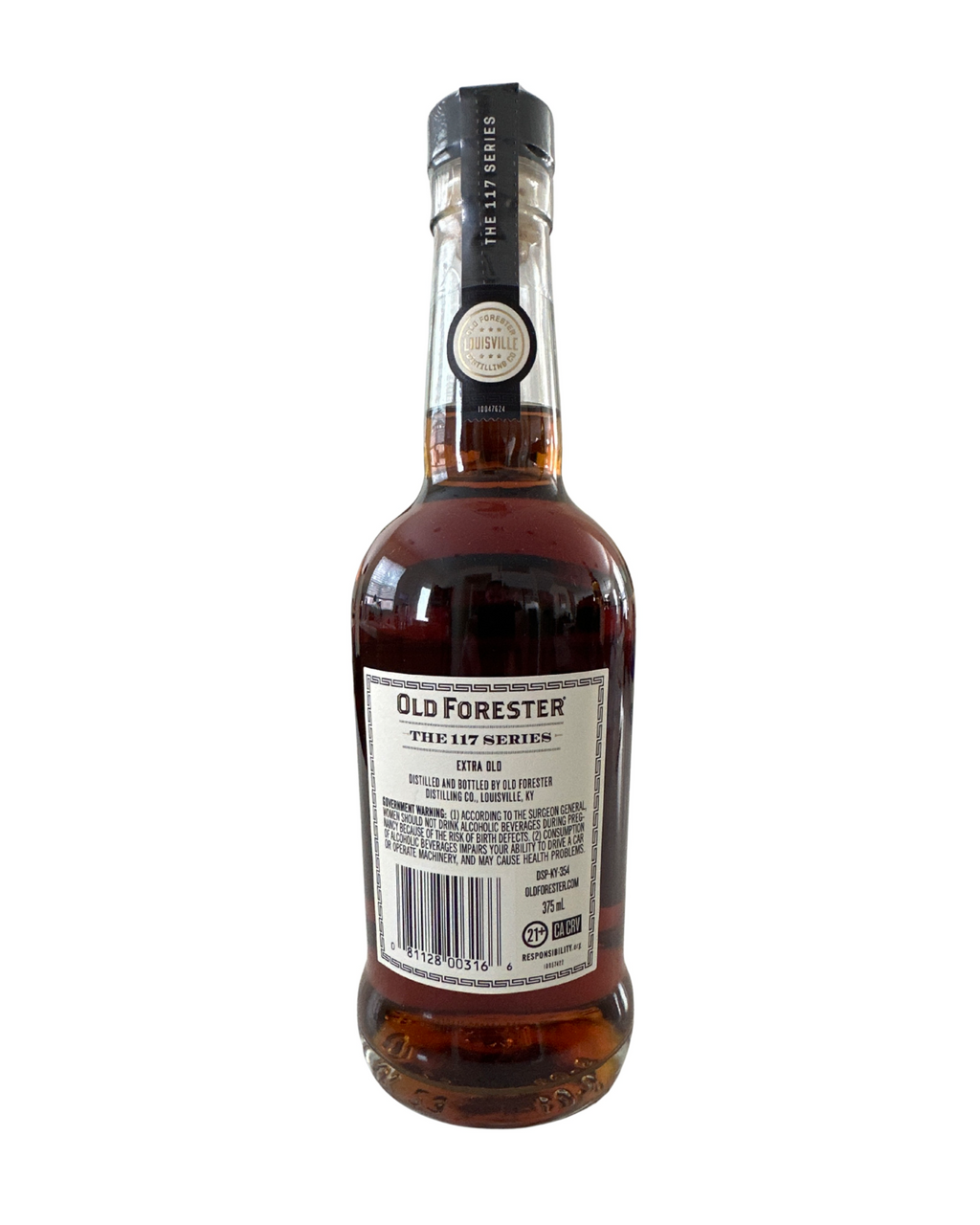 2025 Old Forester The 117 Series Extra Old 93 Proof 375ml