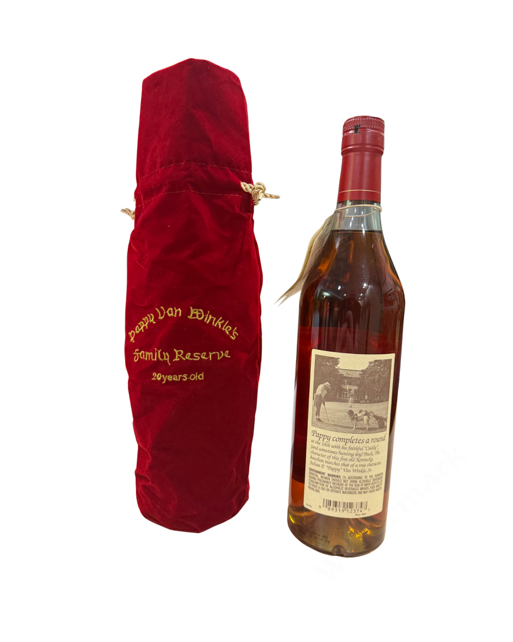 2017 Old Rip Van Winkle Distillery Pappy Van Winkle's Family Reserve 90.4 Proof 750ml