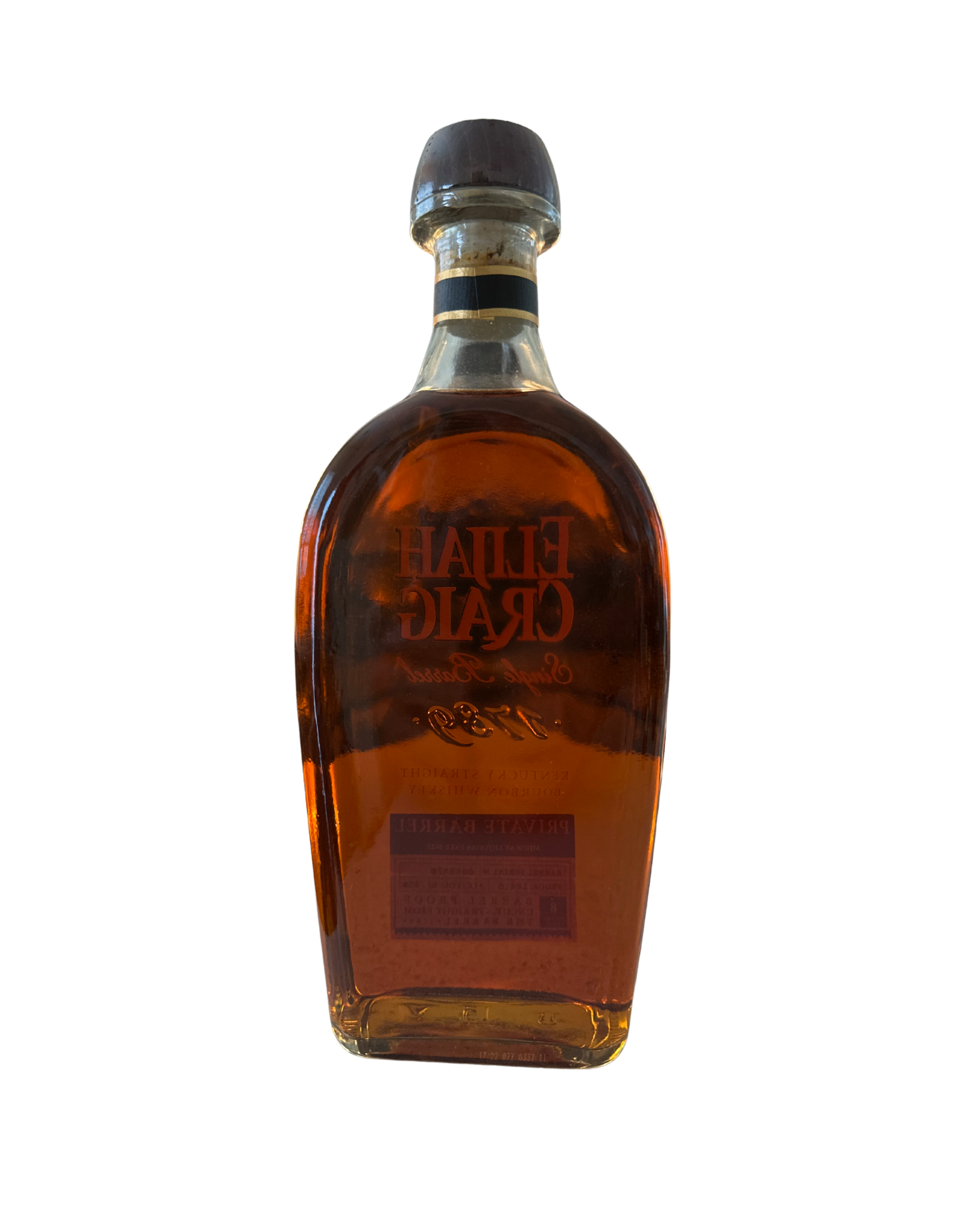 2022 Elijah Craig Midway Liquors Single Barrel 124.5 Proof 750ml
