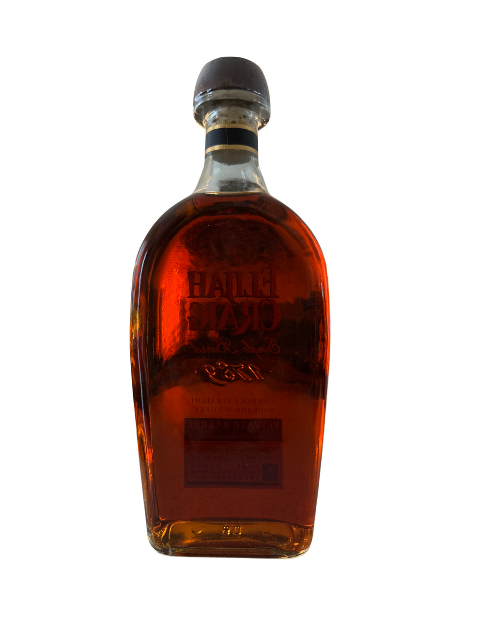 Elijah Craig BK Miller Single Barrel 124.2 Proof 750ml