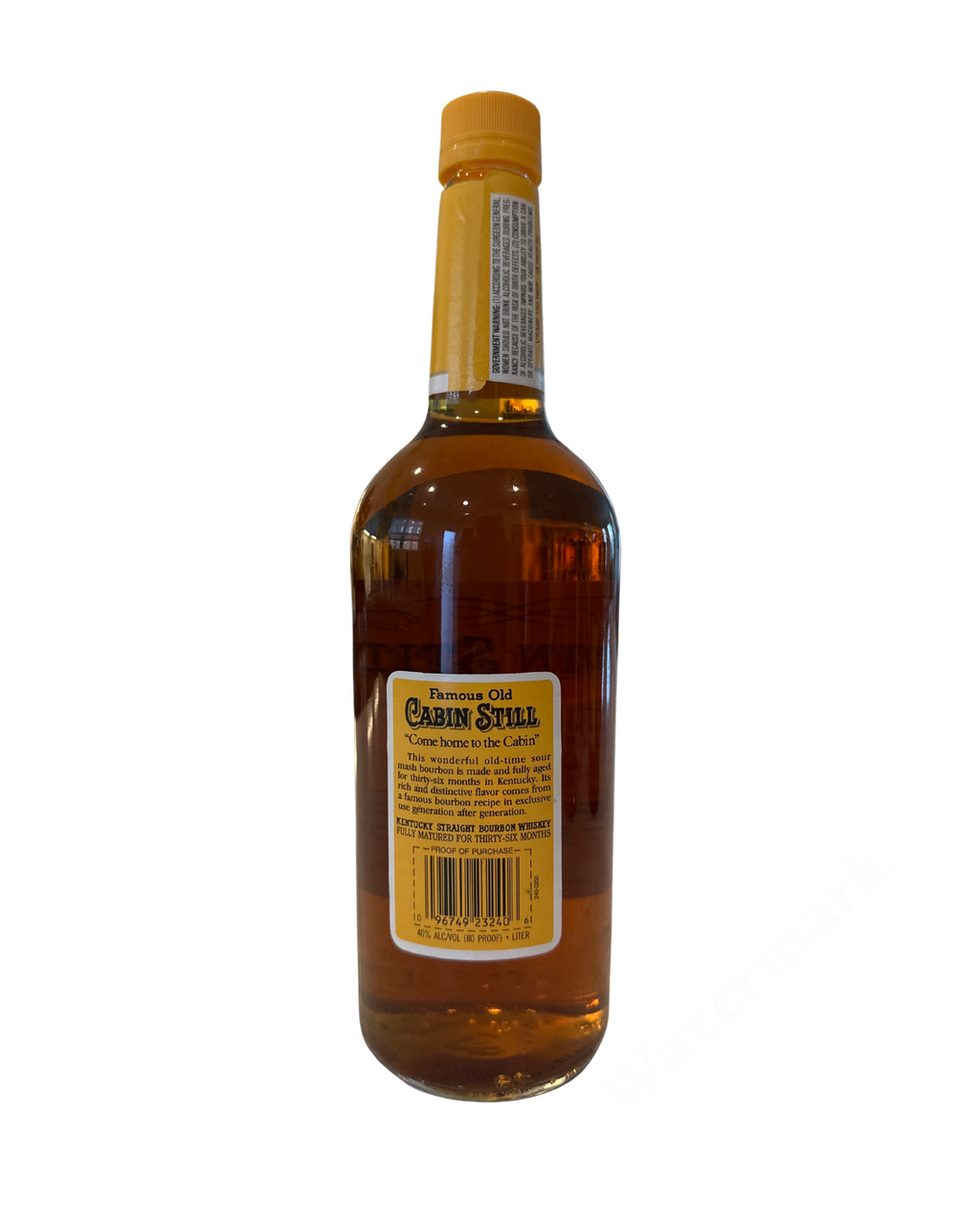 2017 Cabin Still Distillery Straight Bourbon Whiskey 80 Proof