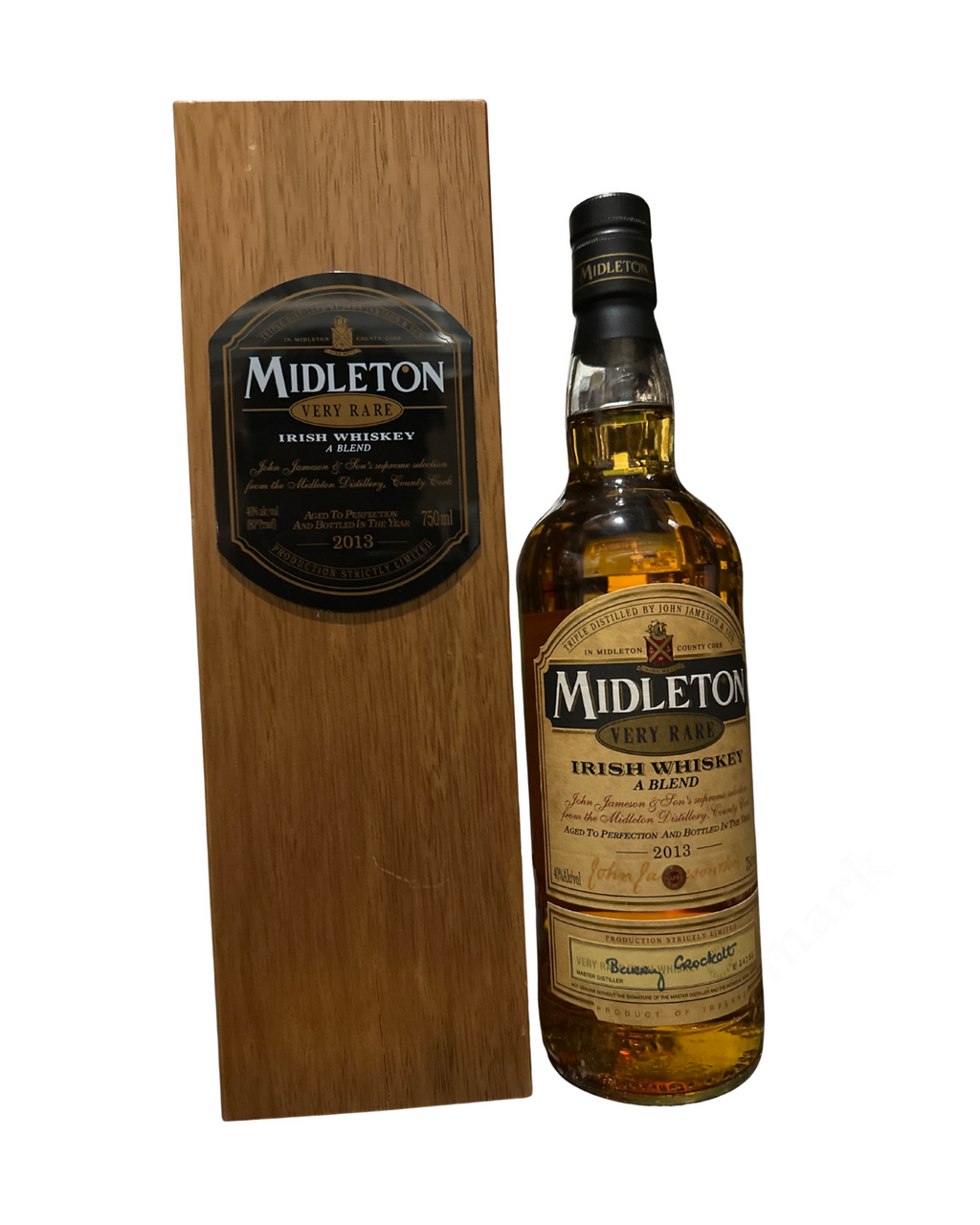 2013 Midleton Very Rare Irish Whiskey A Blend 80 Proof