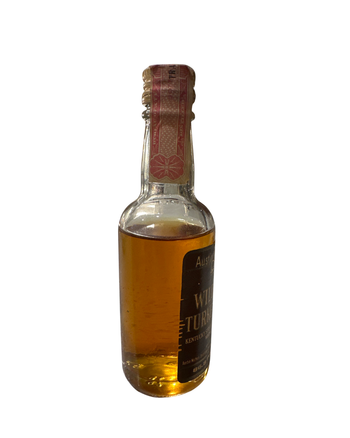 1983 Wild Turkey Austin Nichols Wild Turkey 86.8 Proof Miniature 86.8 Proof 100ml