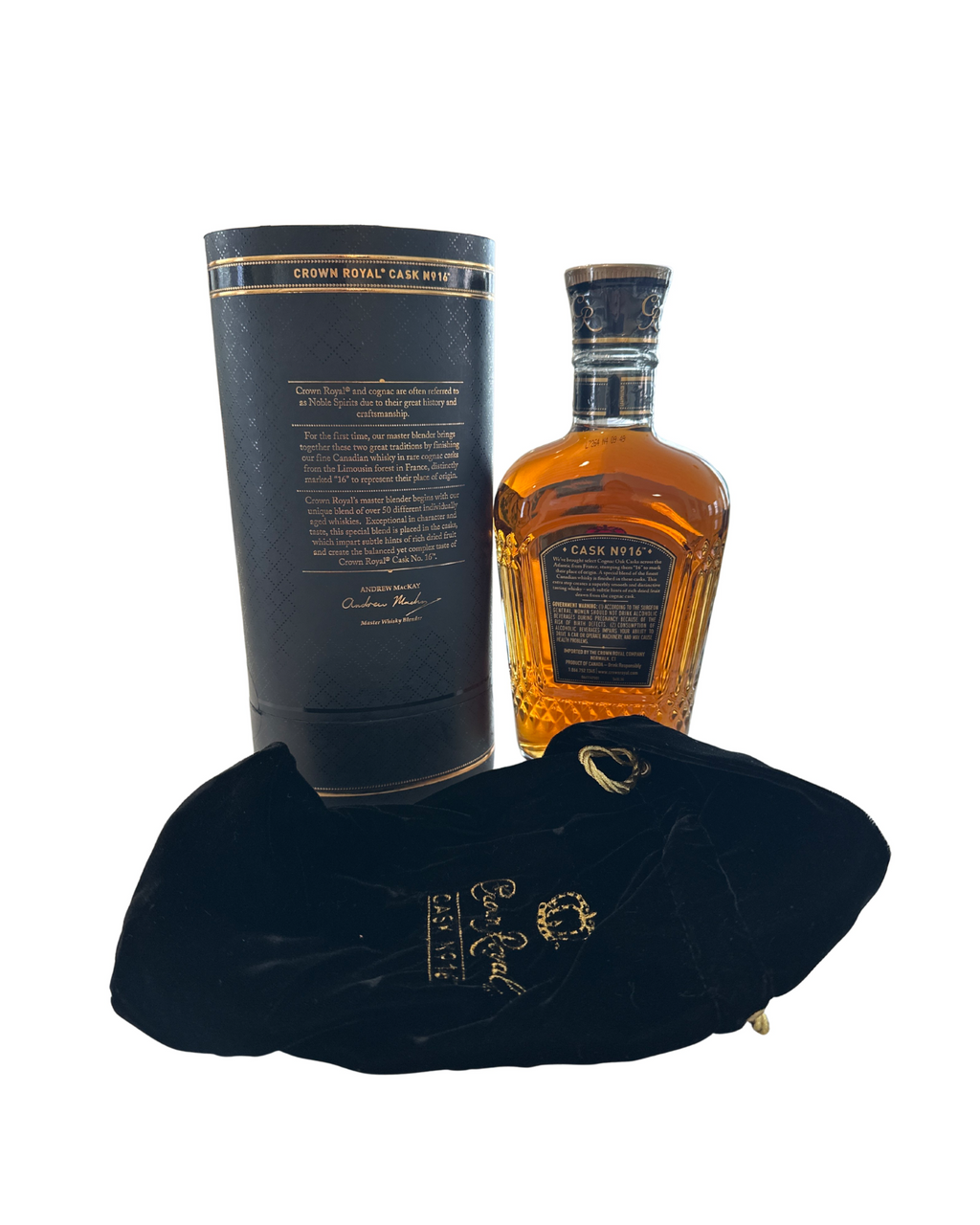 Crown Royal Cask No. 16 Blended Canadian Whisky 80 Proof